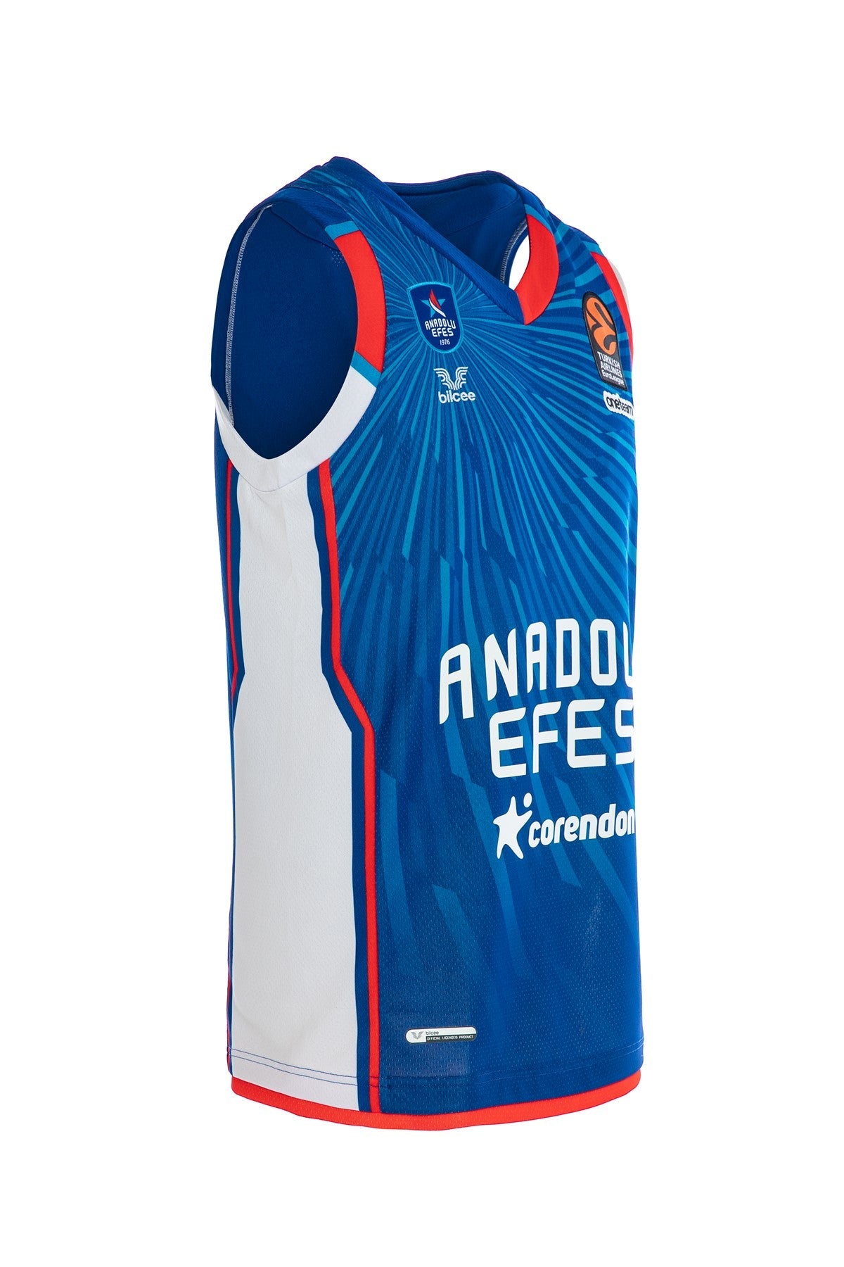 23/24 Anadolu Efes Match Jersey Home