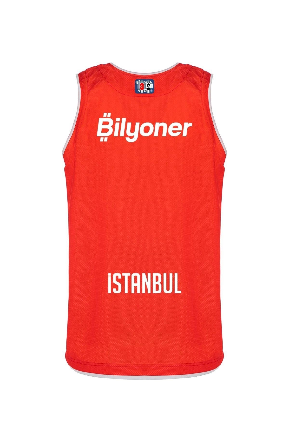 23/24 Anadolu Efes 100th Anniversary Special Atatürk Match Jersey Home