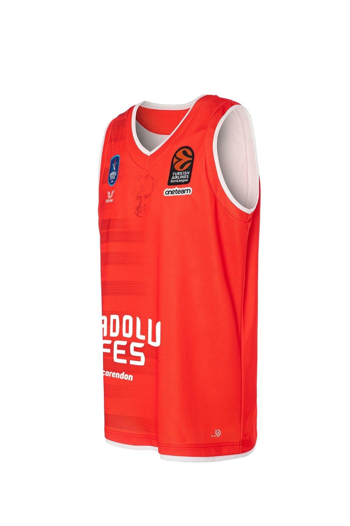 23/24 Anadolu Efes 100th Anniversary Special Atatürk Match Jersey Home