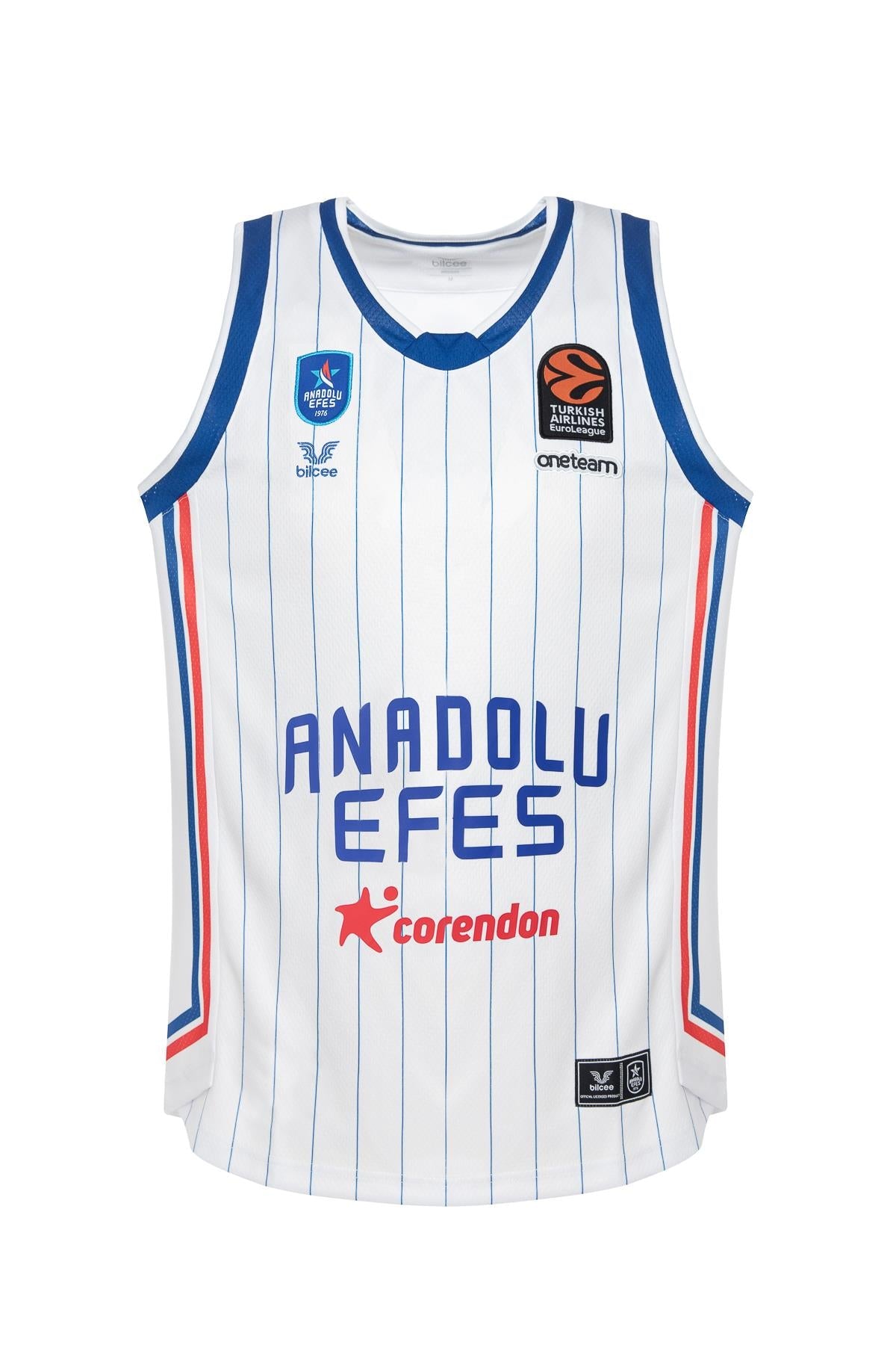 24/25 Anadolu Efes White Match Jersey Home