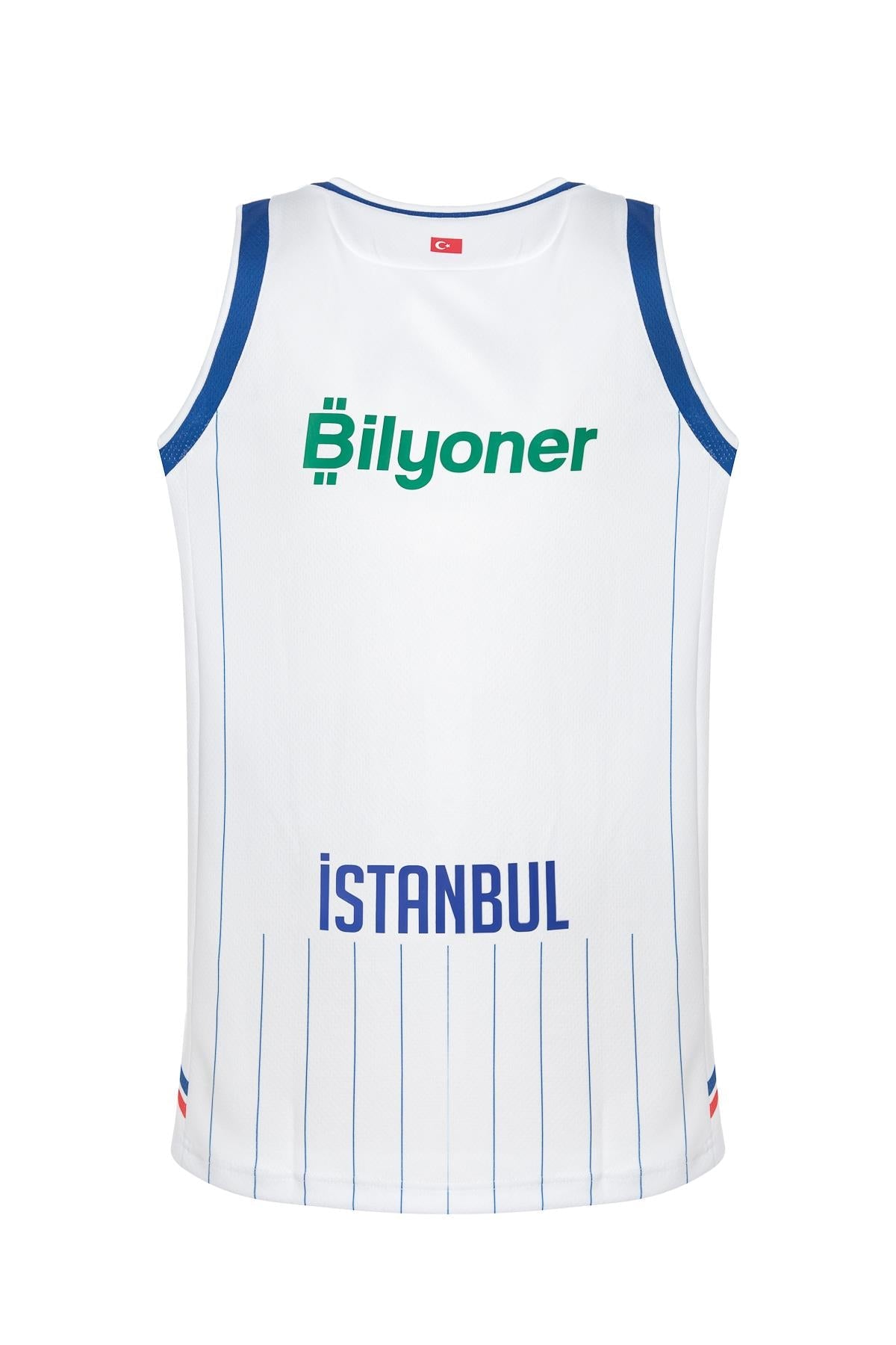 24/25 Anadolu Efes White Match Jersey Home