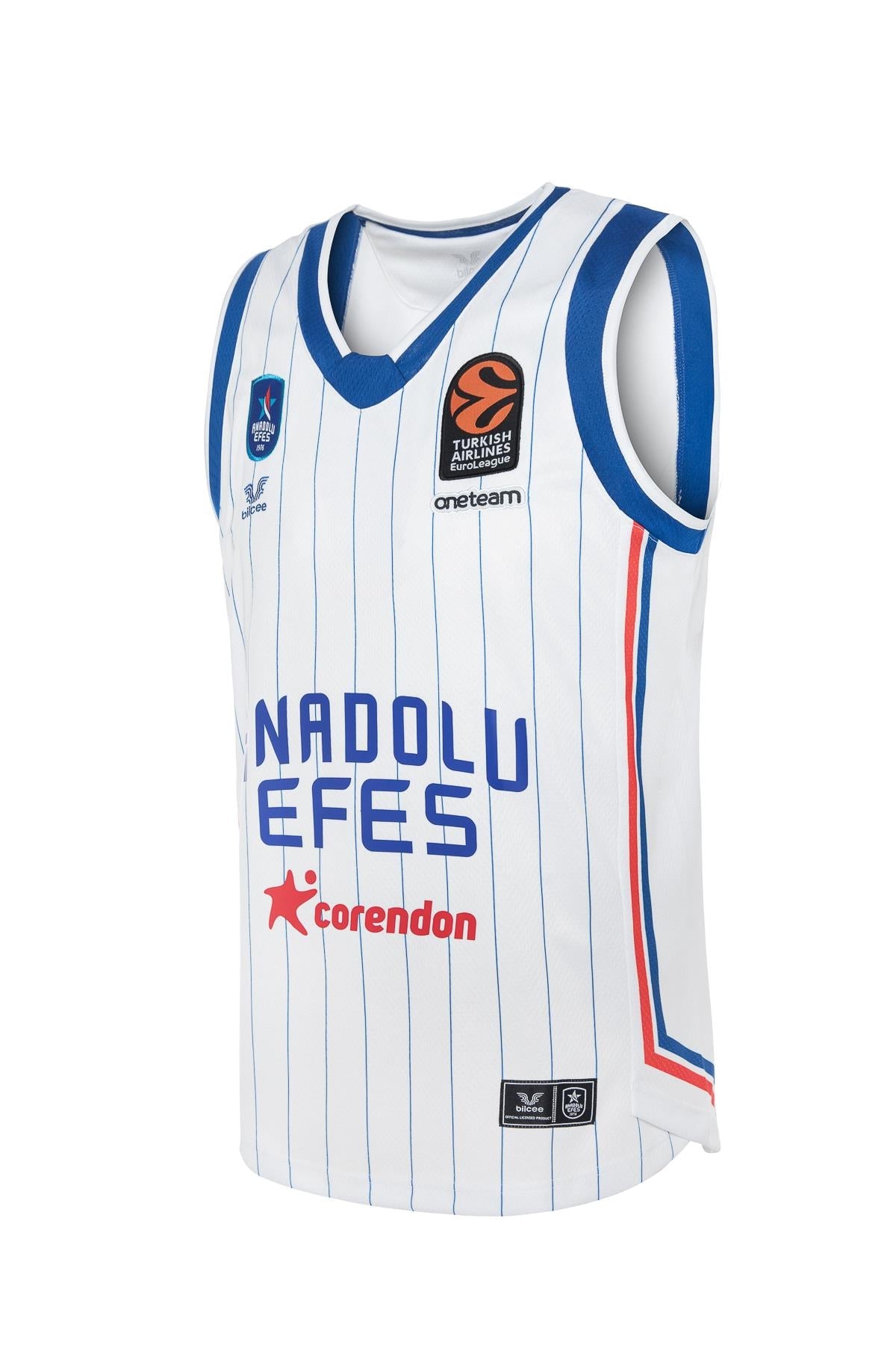 24/25 Anadolu Efes White Match Jersey Home