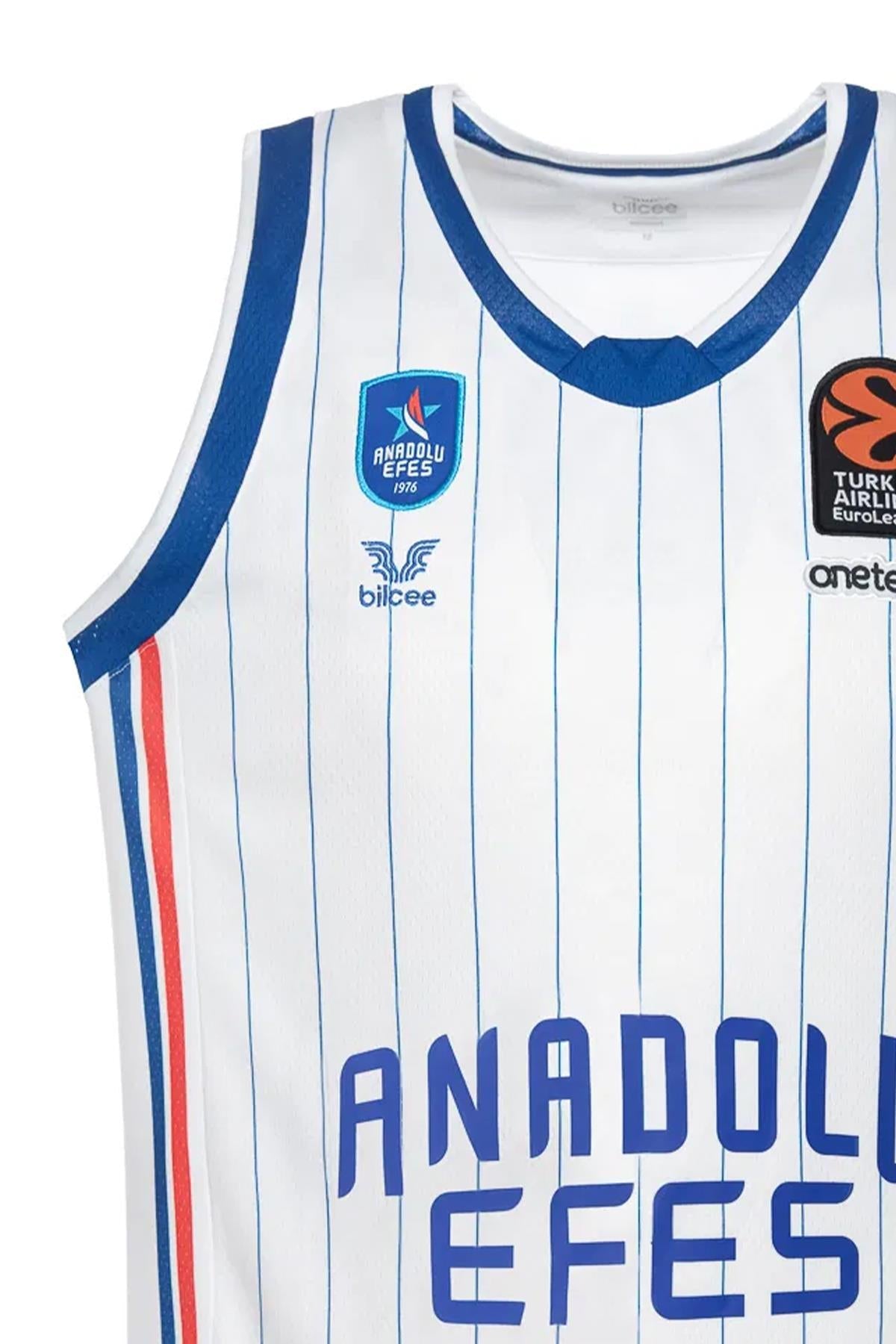 24/25 Anadolu Efes White Match Jersey Home
