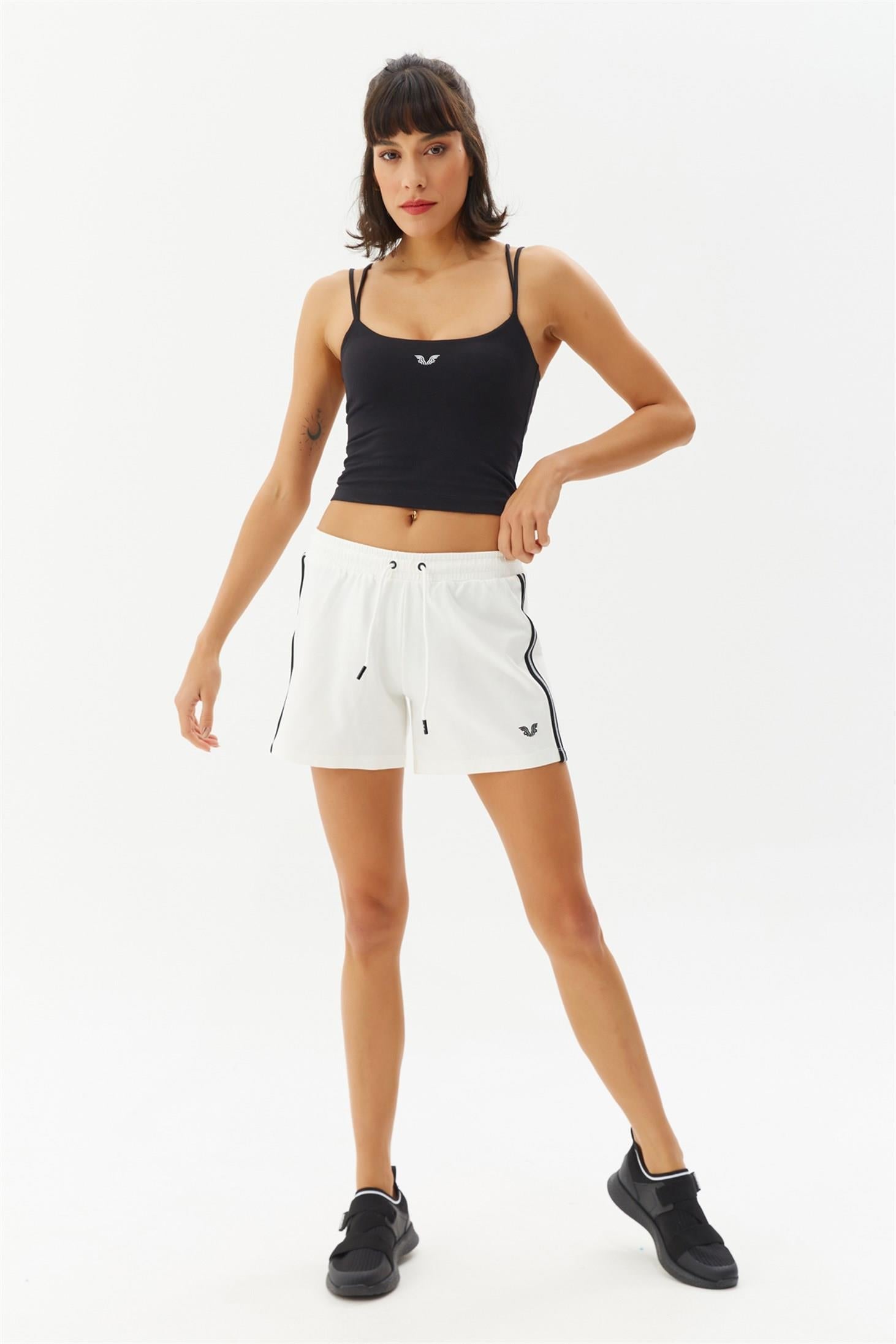 Women's Strappy Cami Crop-Top