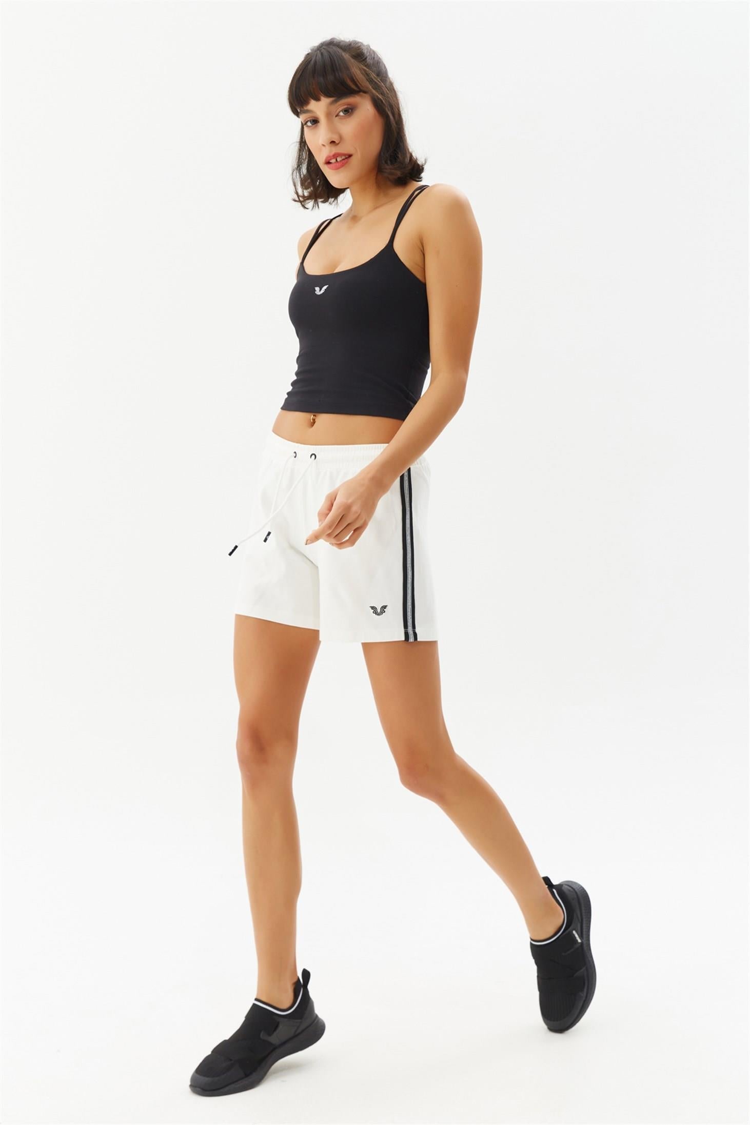Women's Strappy Cami Crop-Top