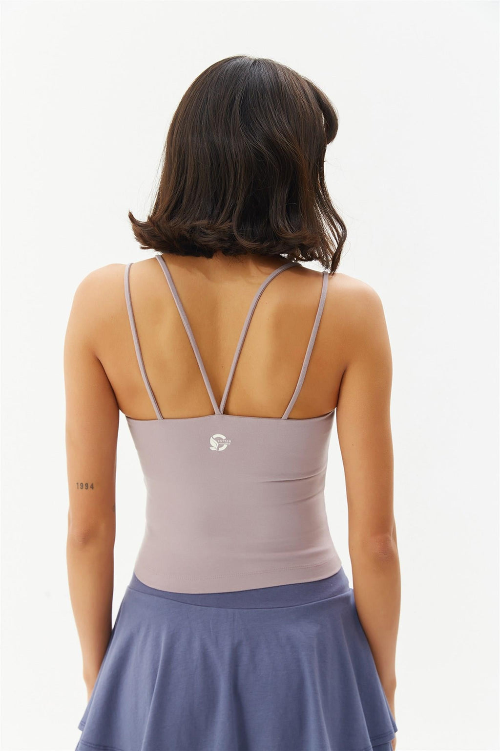 Women's Strappy Cami Crop-Top