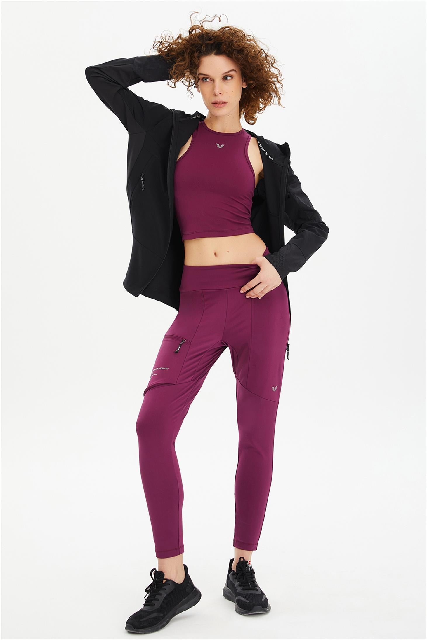 Women's Active Crop Top