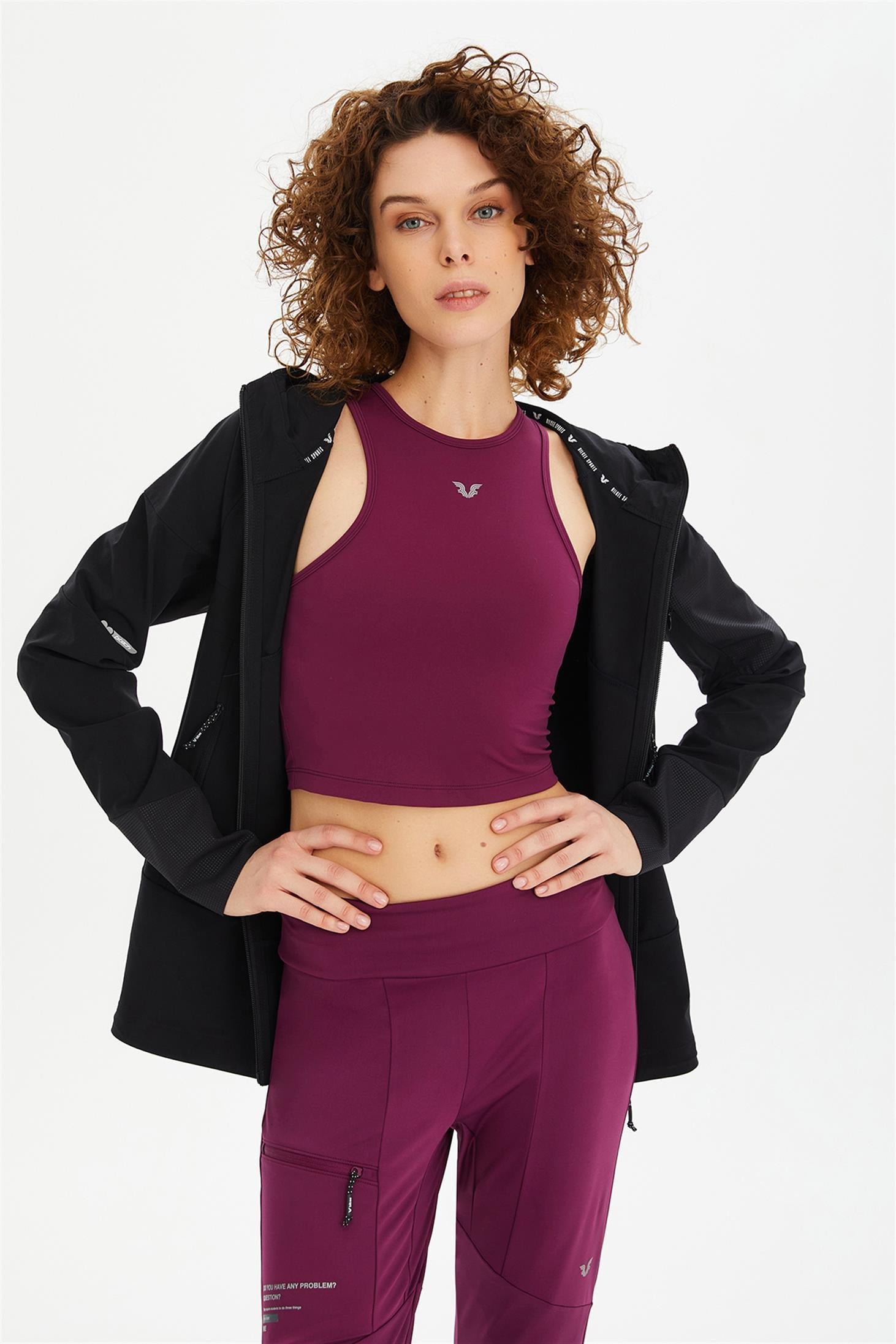 Women's Active Crop Top
