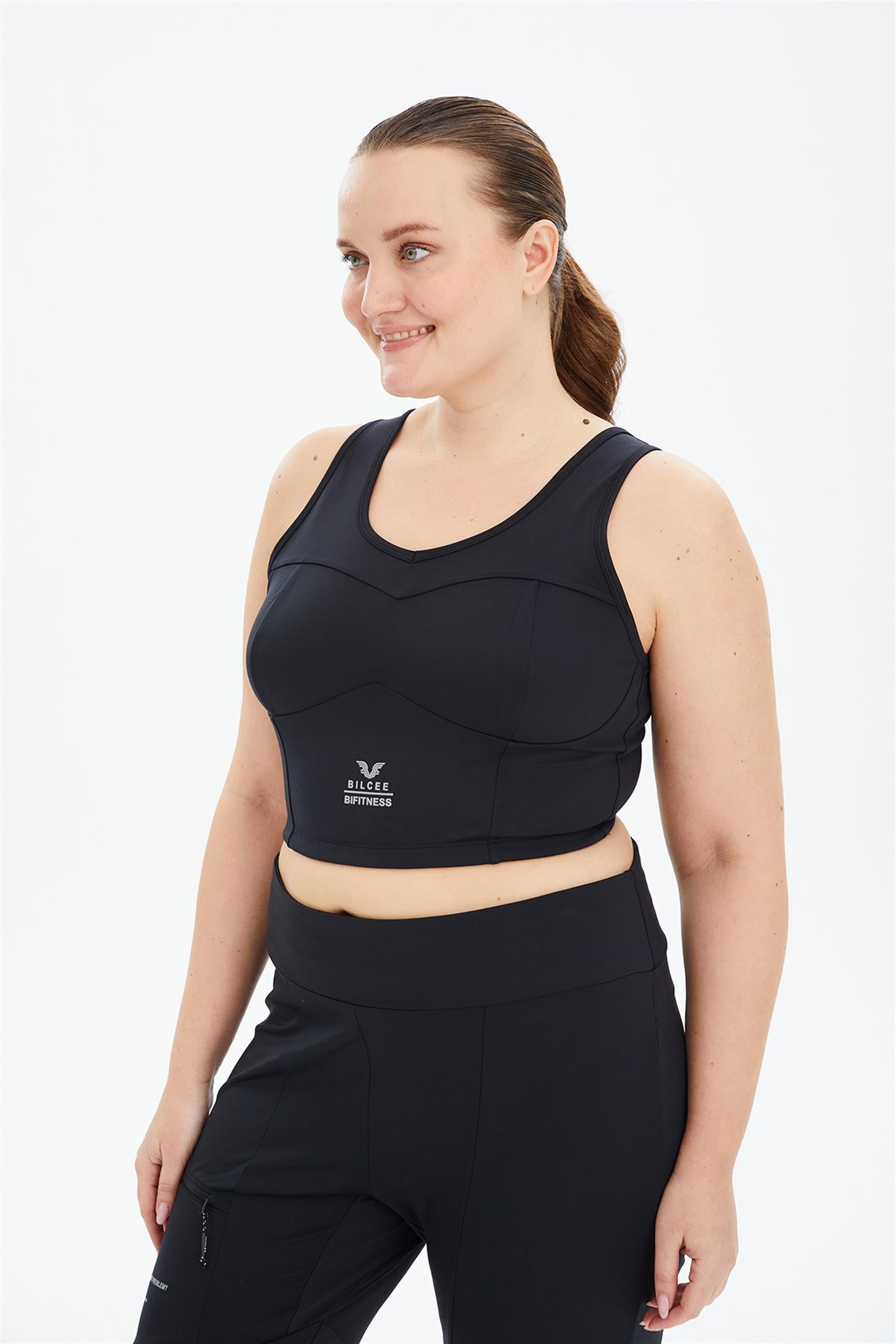 Women's Sporty Crop Top