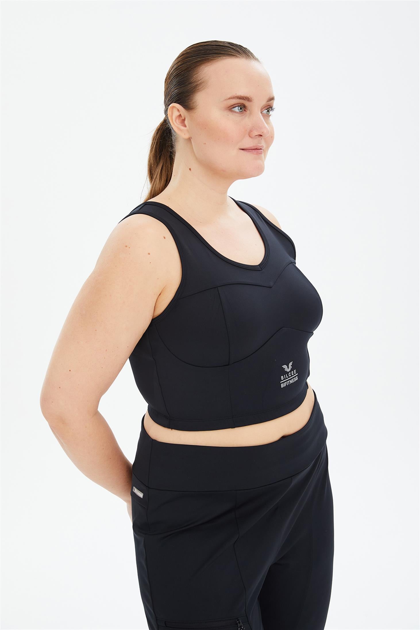 Women's Sporty Crop Top