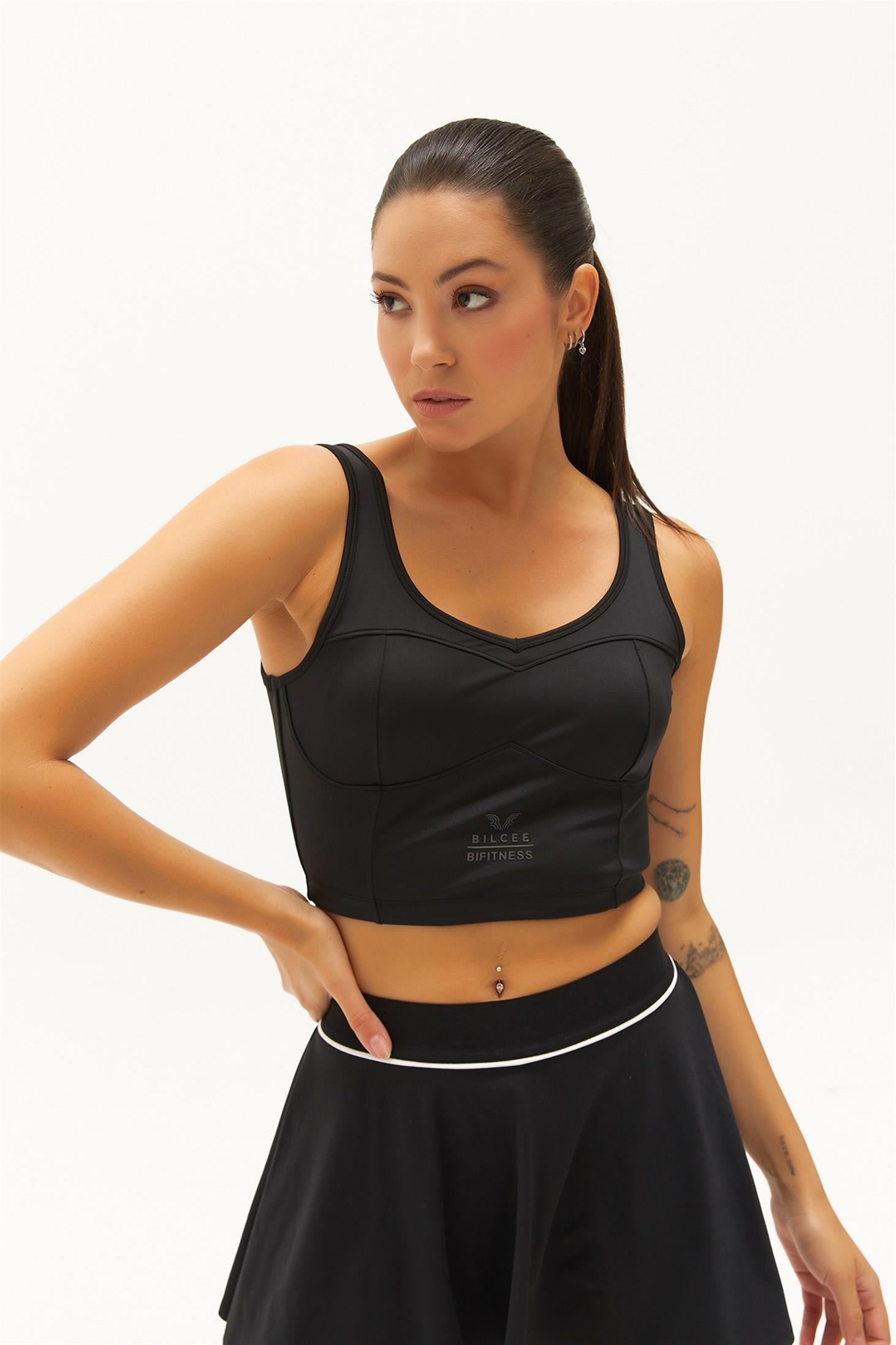 Women's Sporty Crop Top