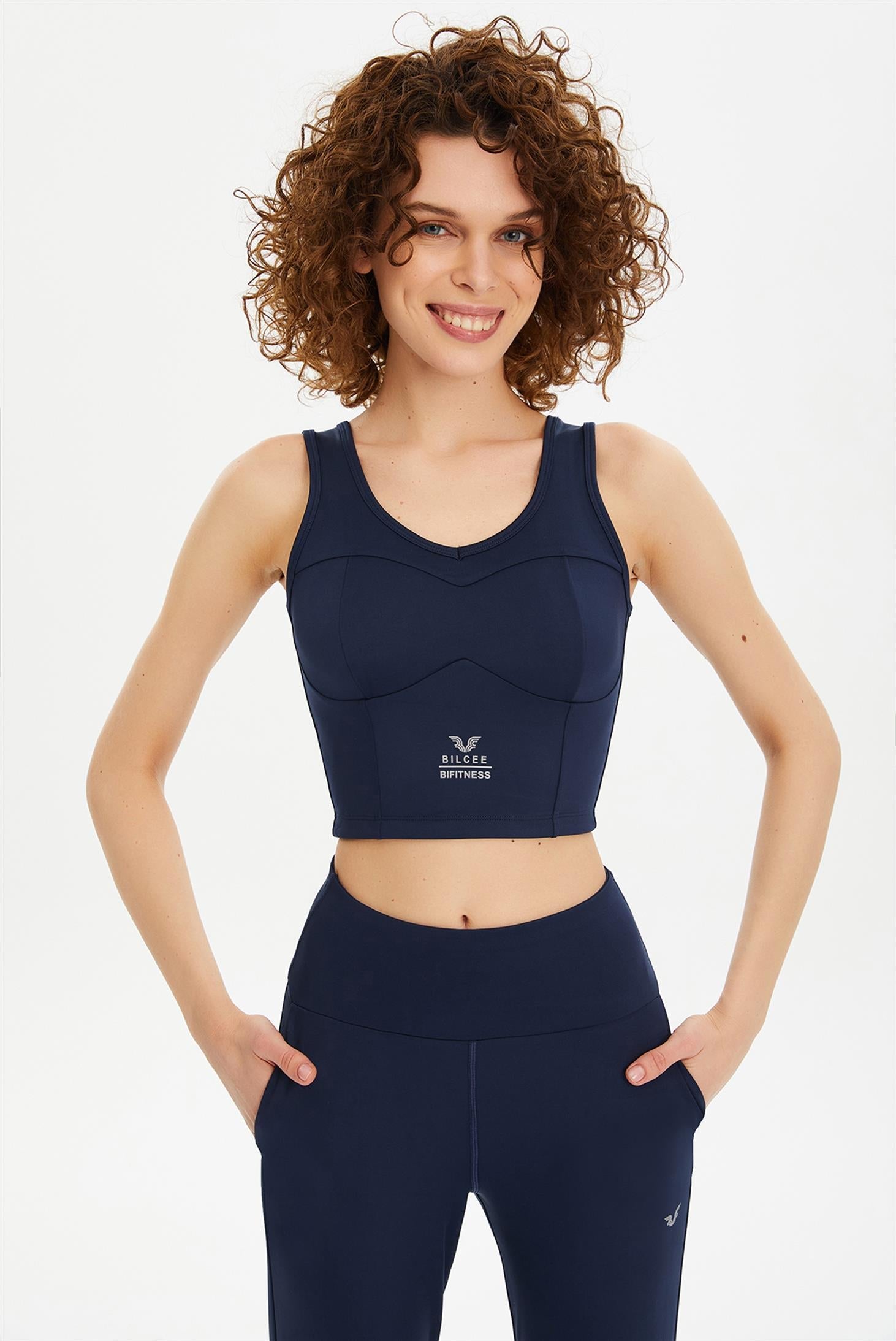 Women's Sporty Crop Top