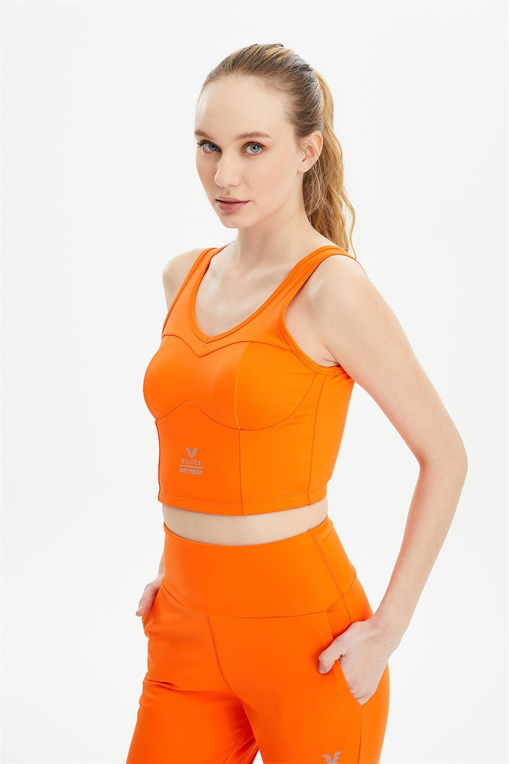 Women's Sporty Crop Top