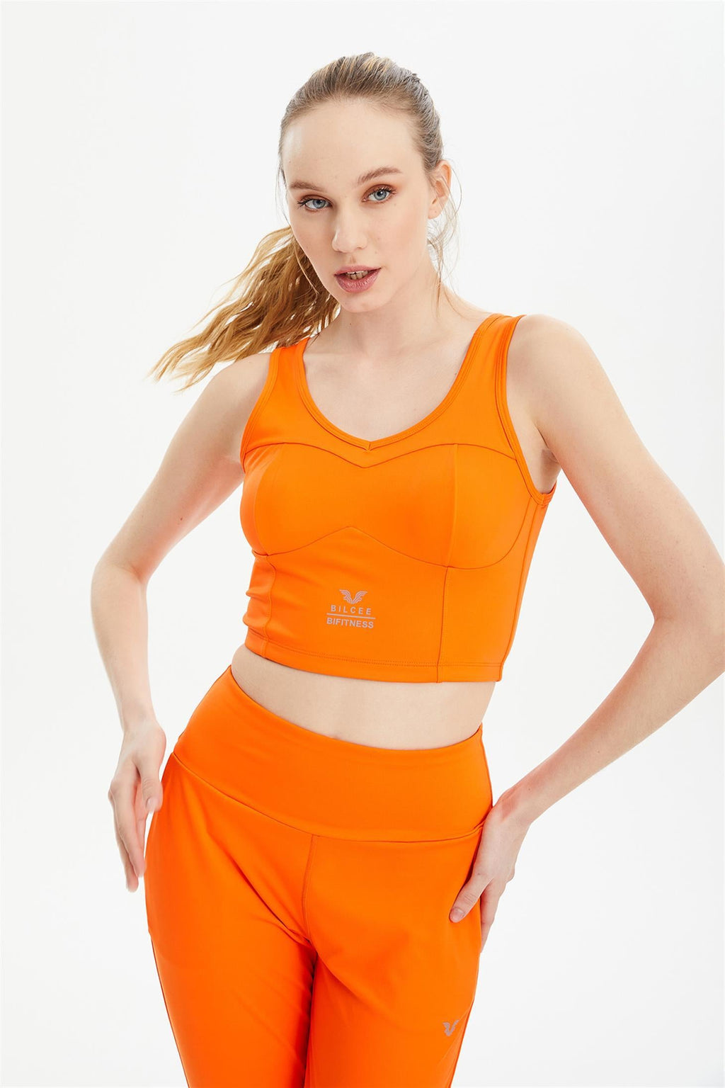 Women's Sporty Crop Top