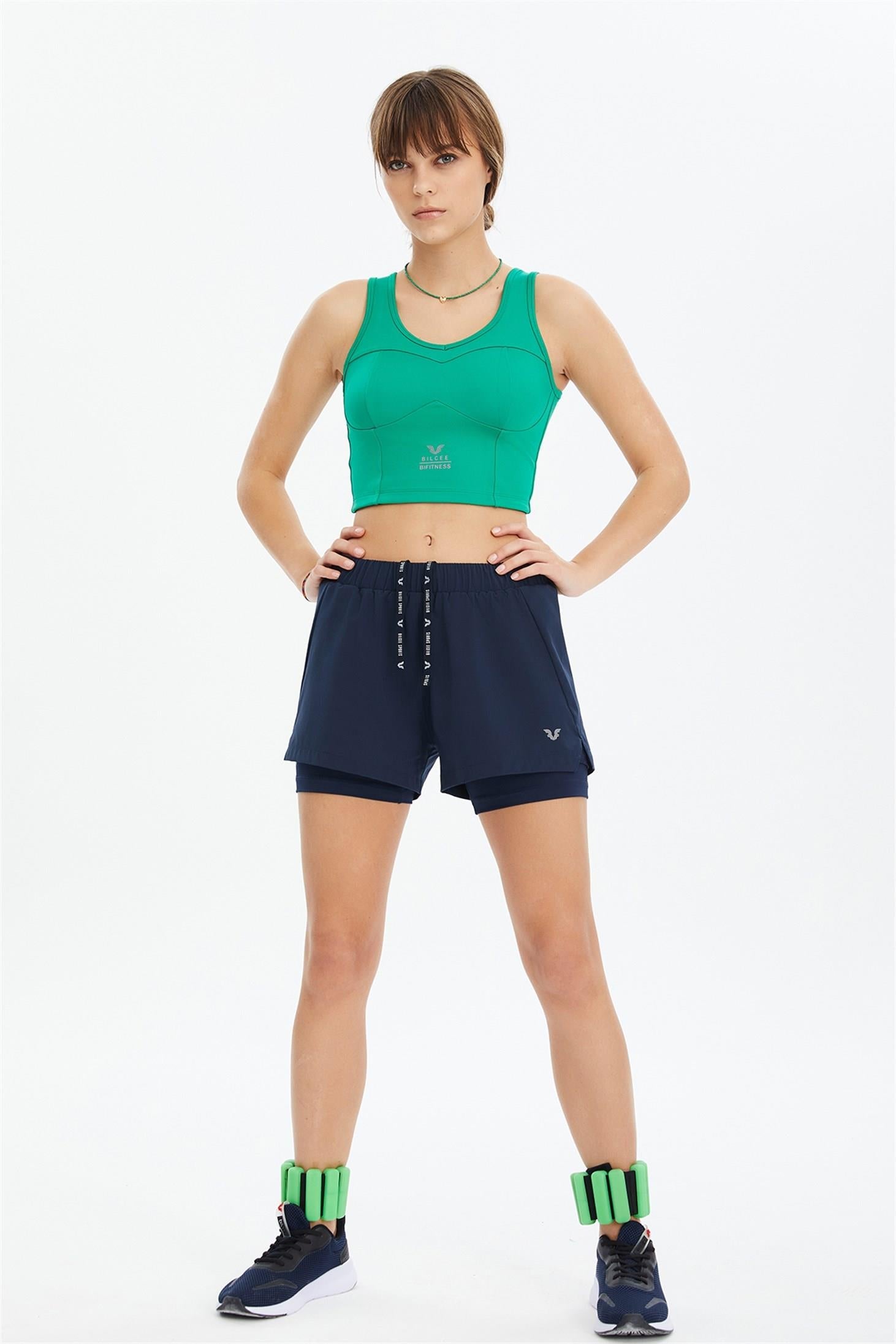 Women's Sporty Crop Top