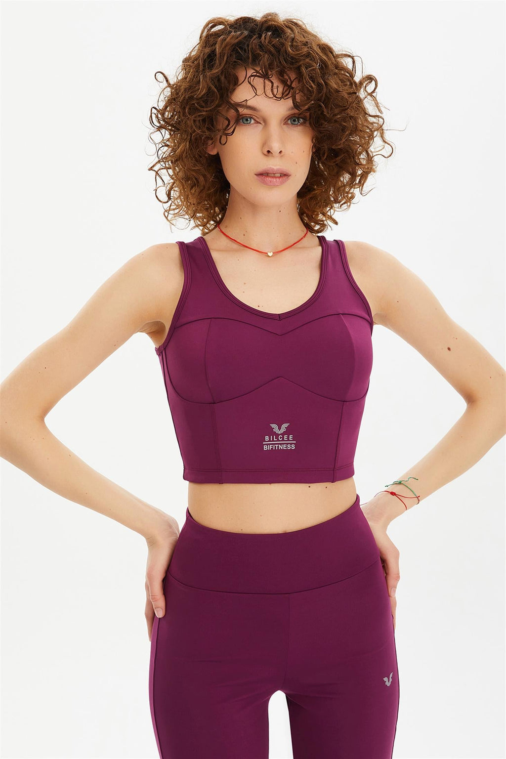 Women's Sporty Crop Top