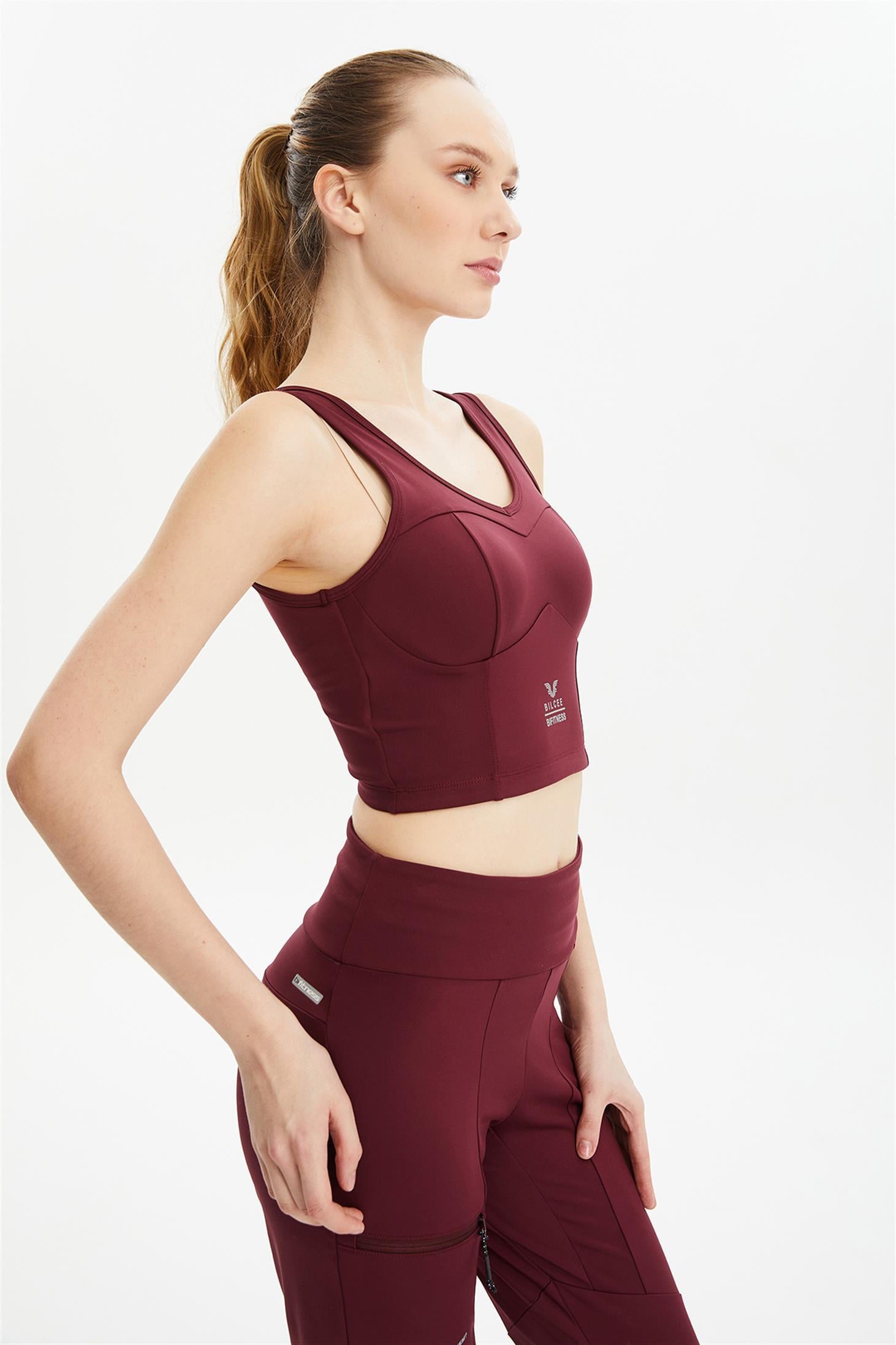Women's Sporty Crop Top