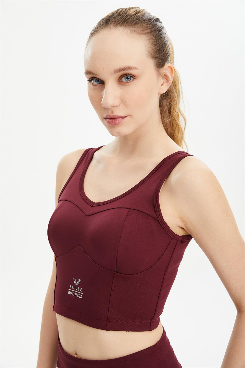 Women's Sporty Crop Top