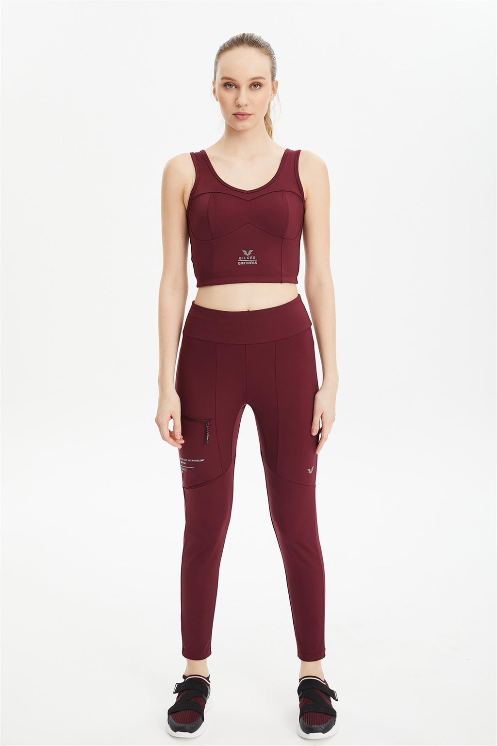 Women's Sporty Crop Top