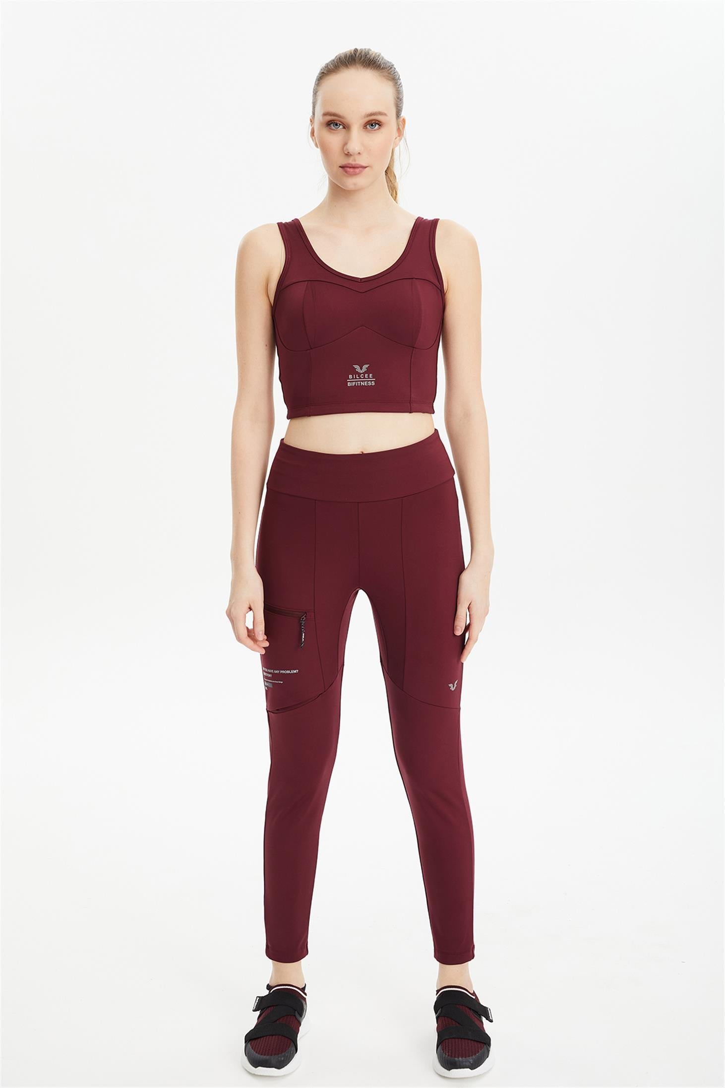 Women's Sporty Crop Top