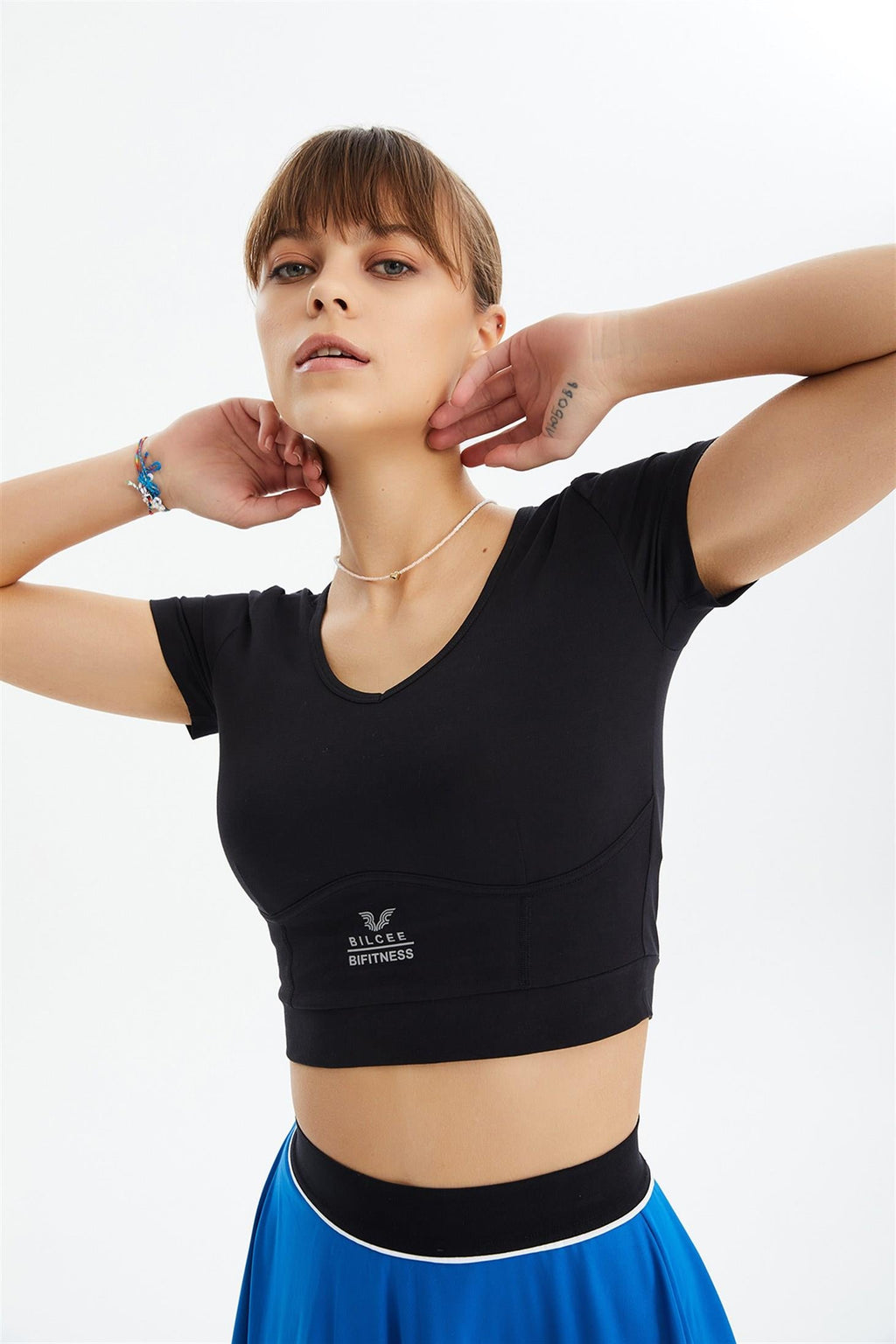Women's Breathable Active Crop-Top