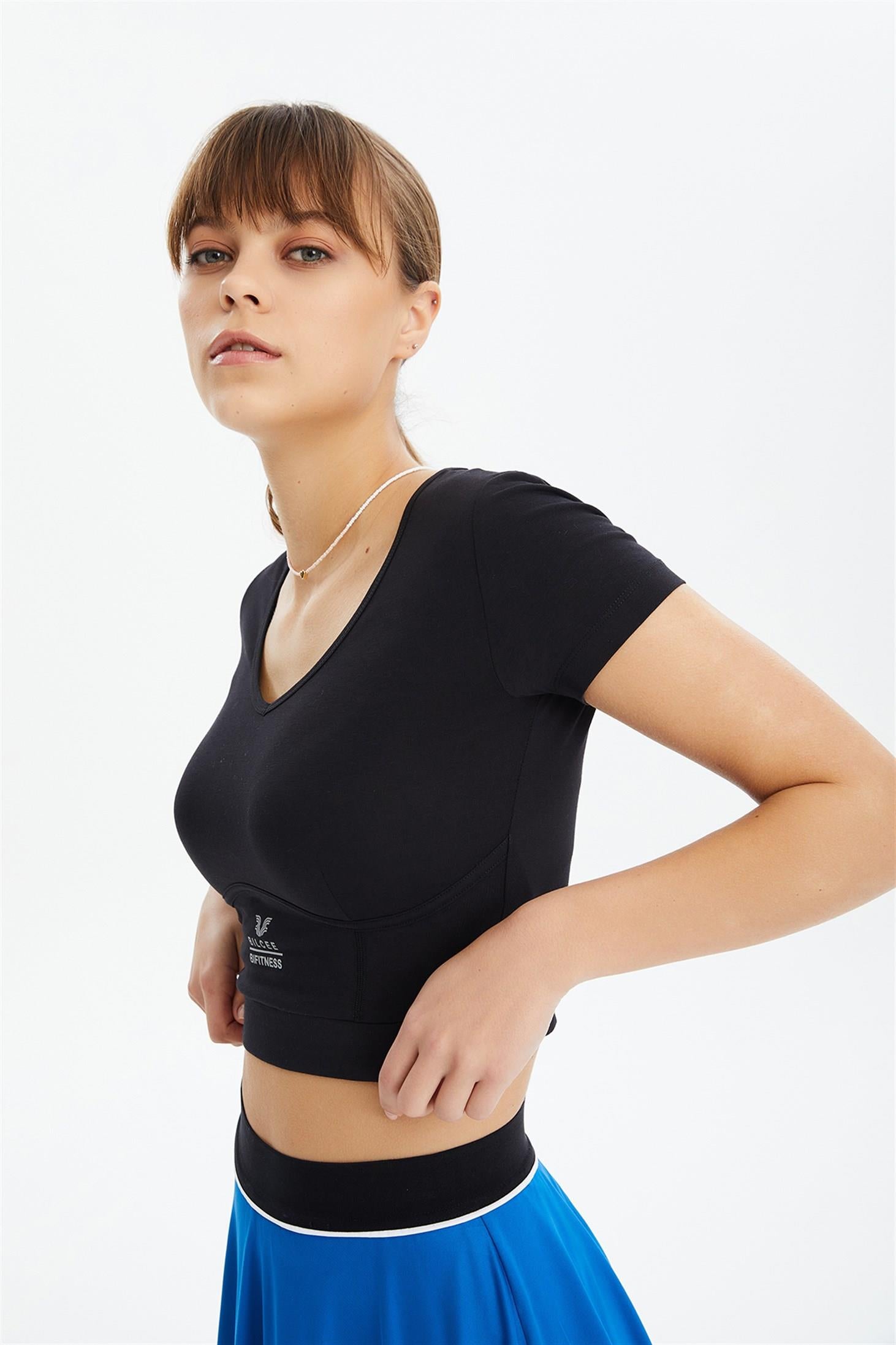 Women's Breathable Active Crop-Top