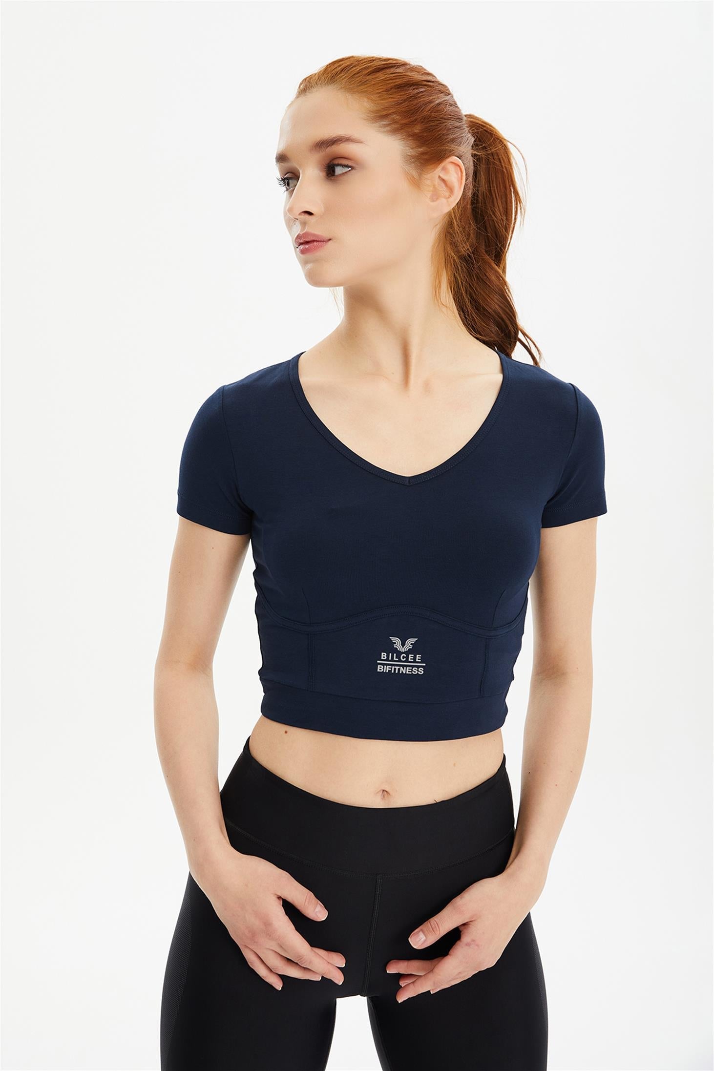 Women's Breathable Active Crop-Top