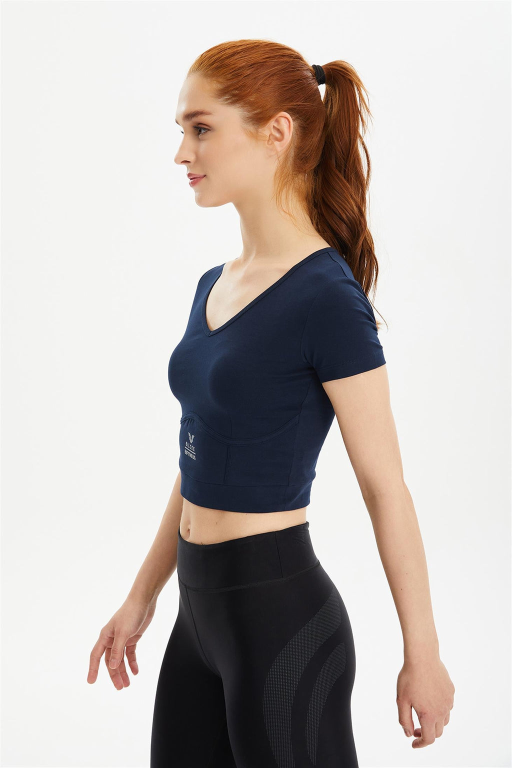 Women's Breathable Active Crop-Top