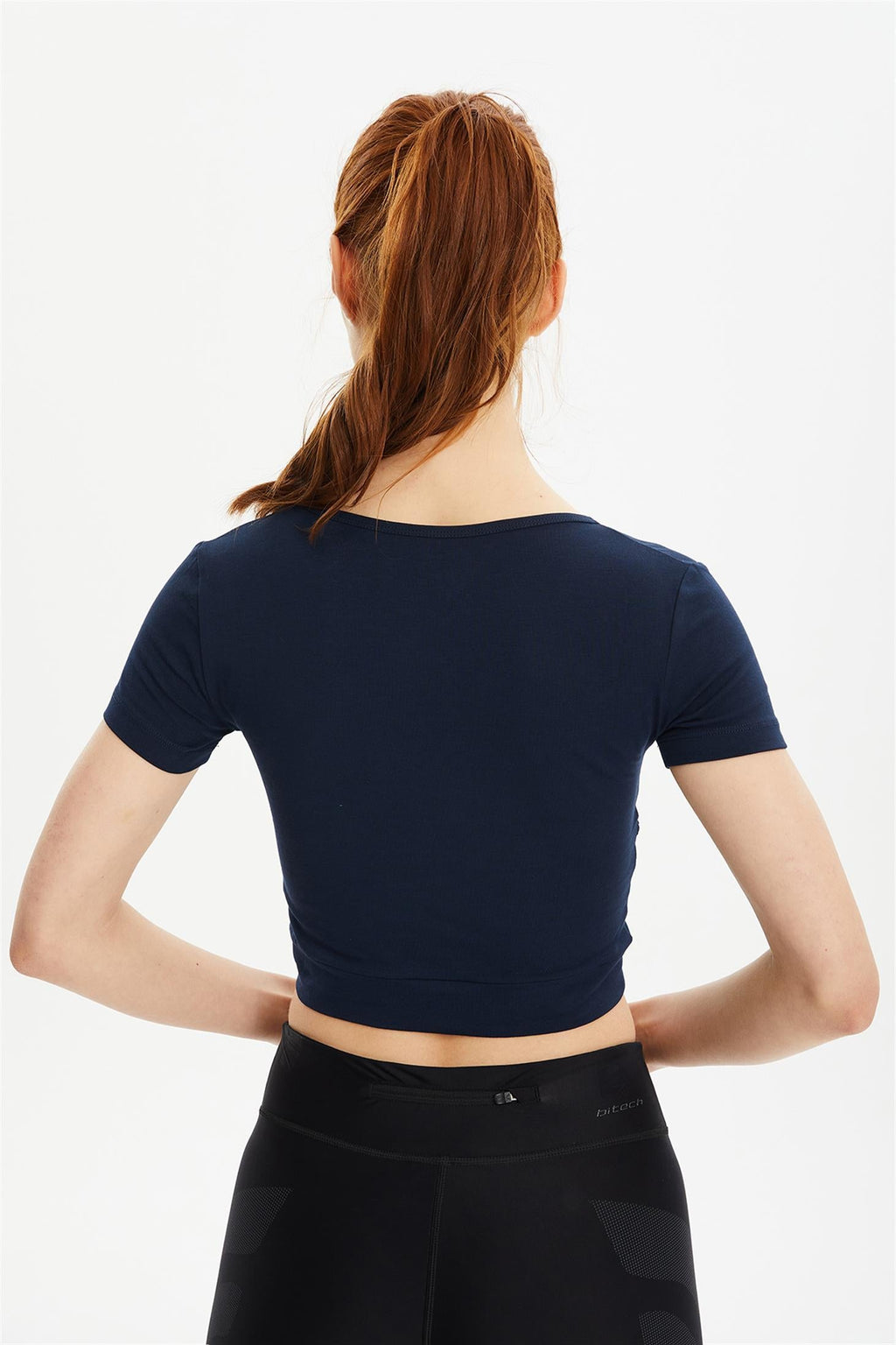 Women's Breathable Active Crop-Top