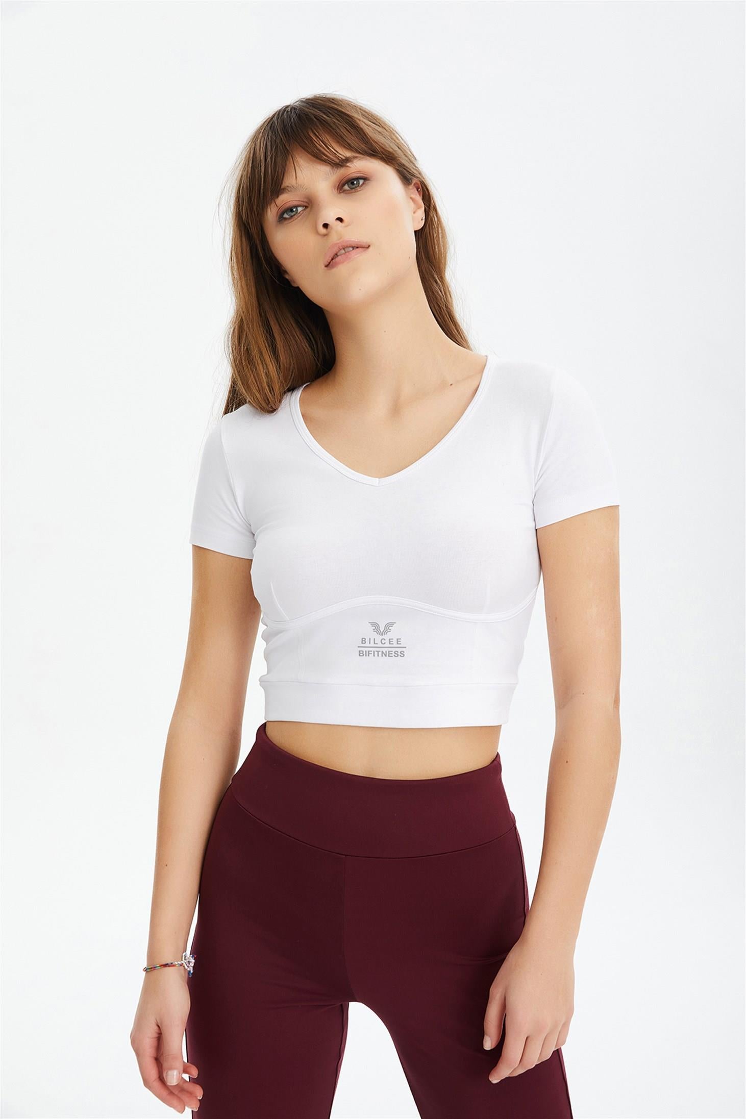 Women's Breathable Active Crop-Top