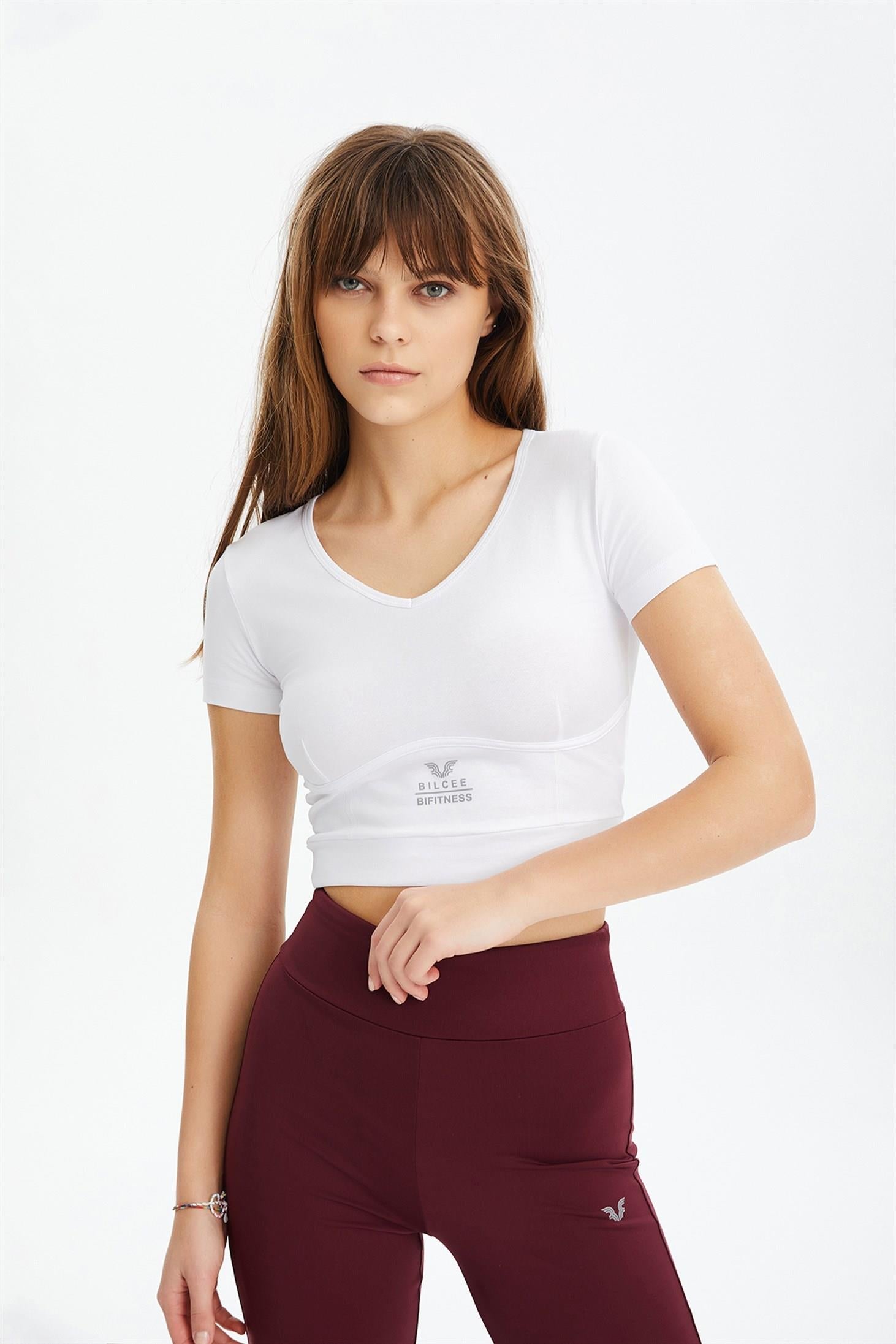 Women's Breathable Active Crop-Top