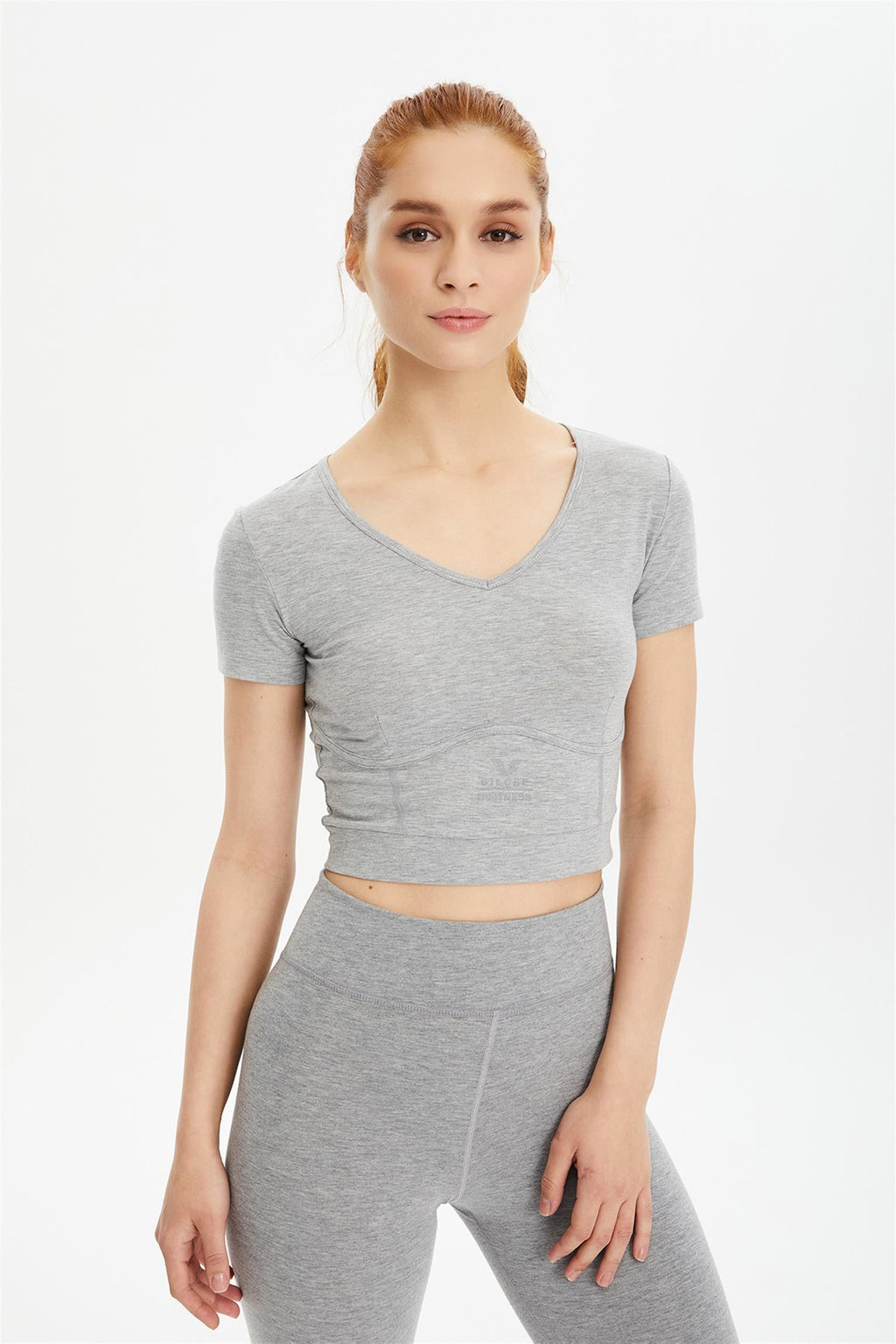 Women's Breathable Active Crop-Top