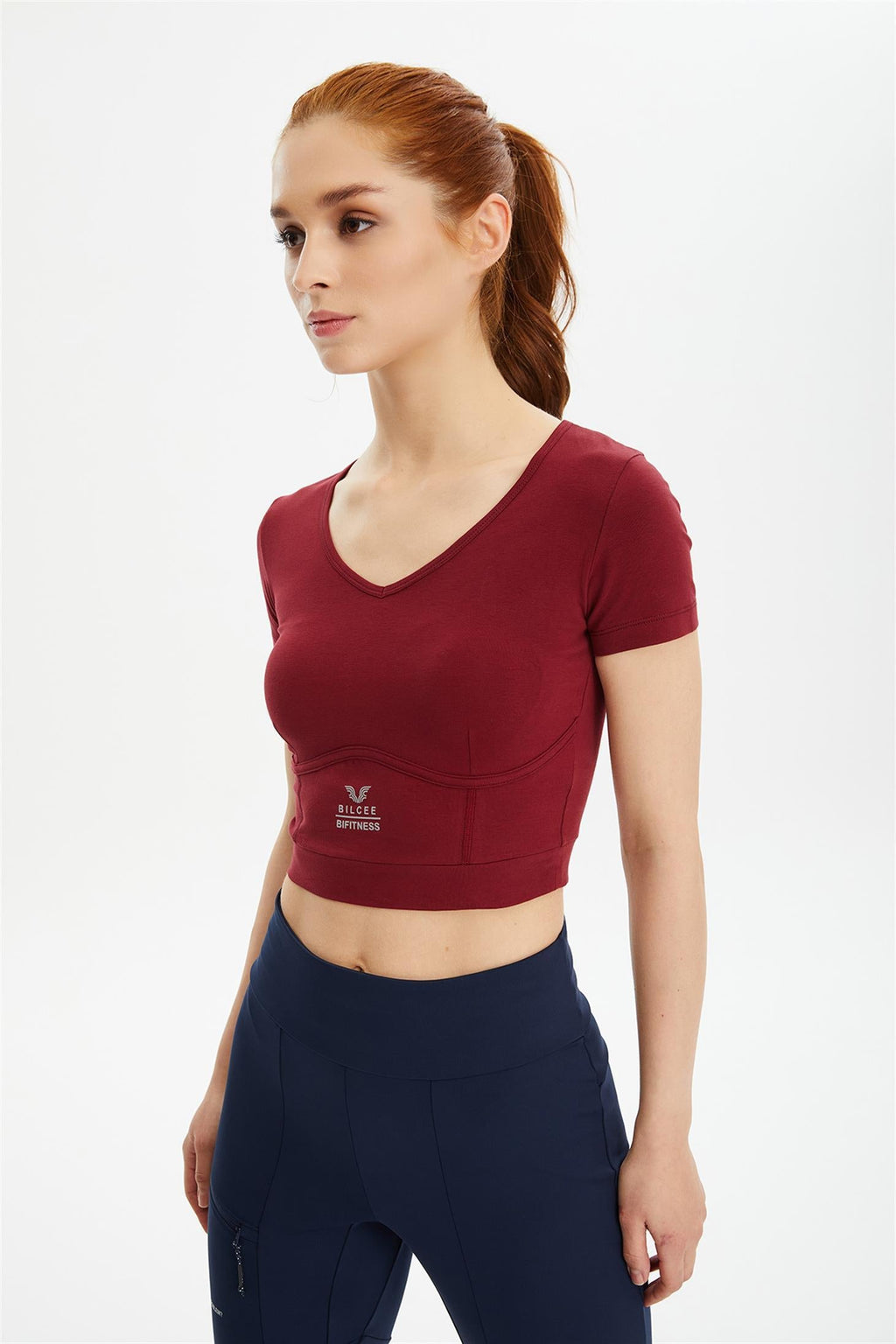 Women's Breathable Active Crop-Top