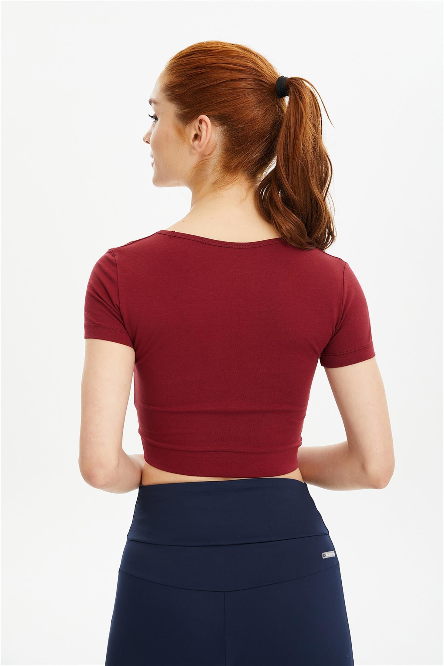 Women's Breathable Active Crop-Top