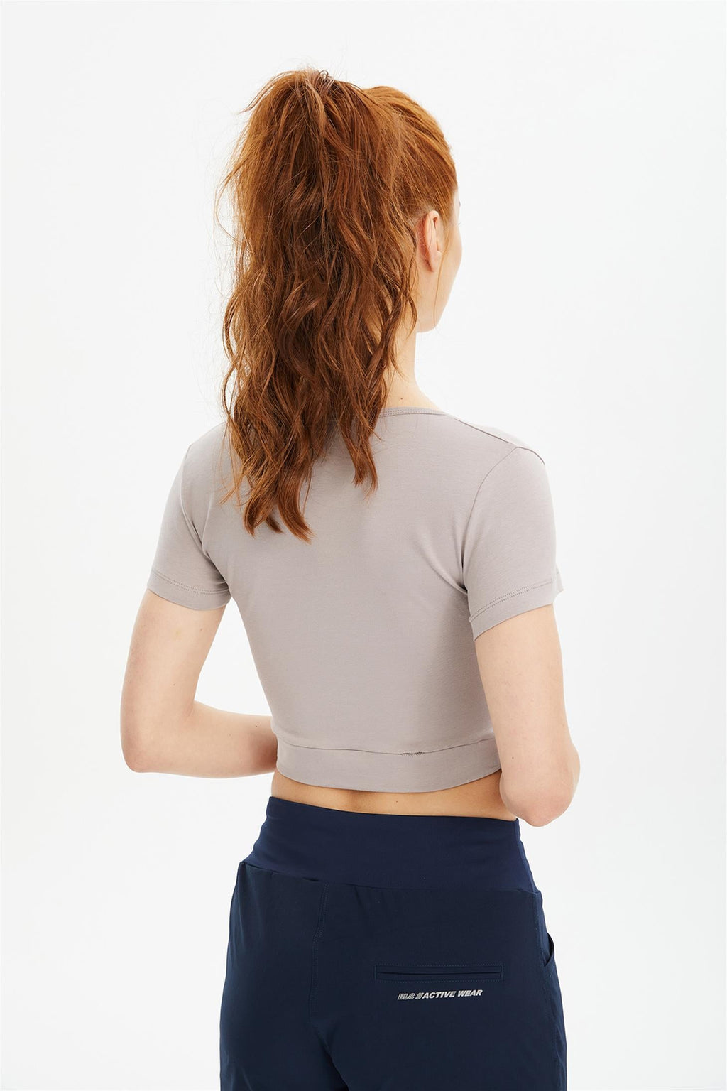 Women's Breathable Active Crop-Top