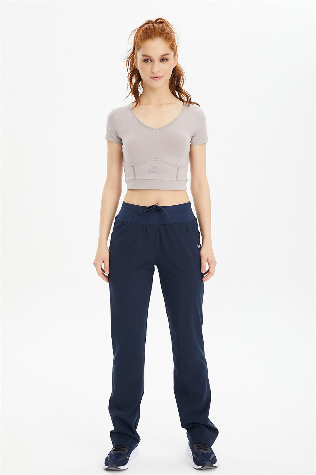 Women's Breathable Active Crop-Top