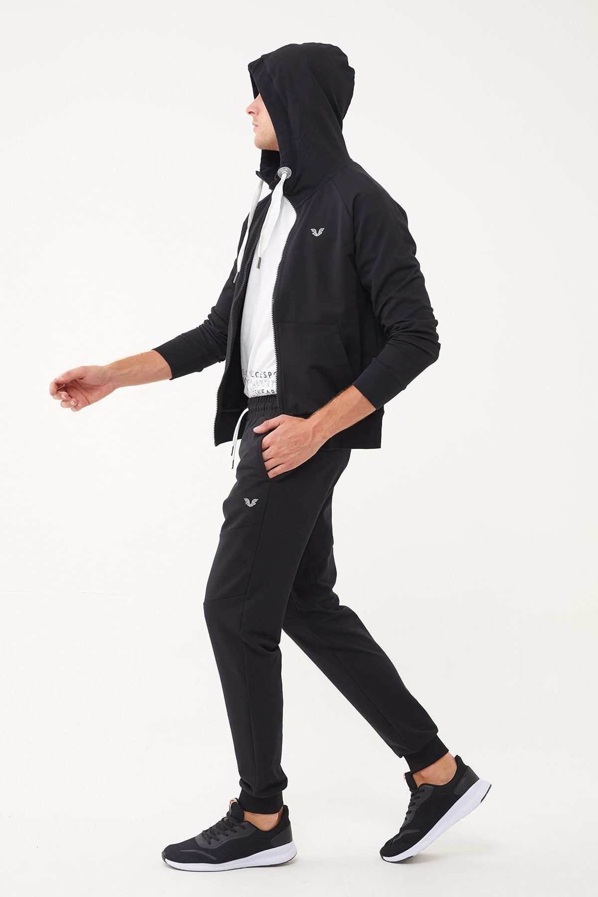 Men's Cotton Hoodie