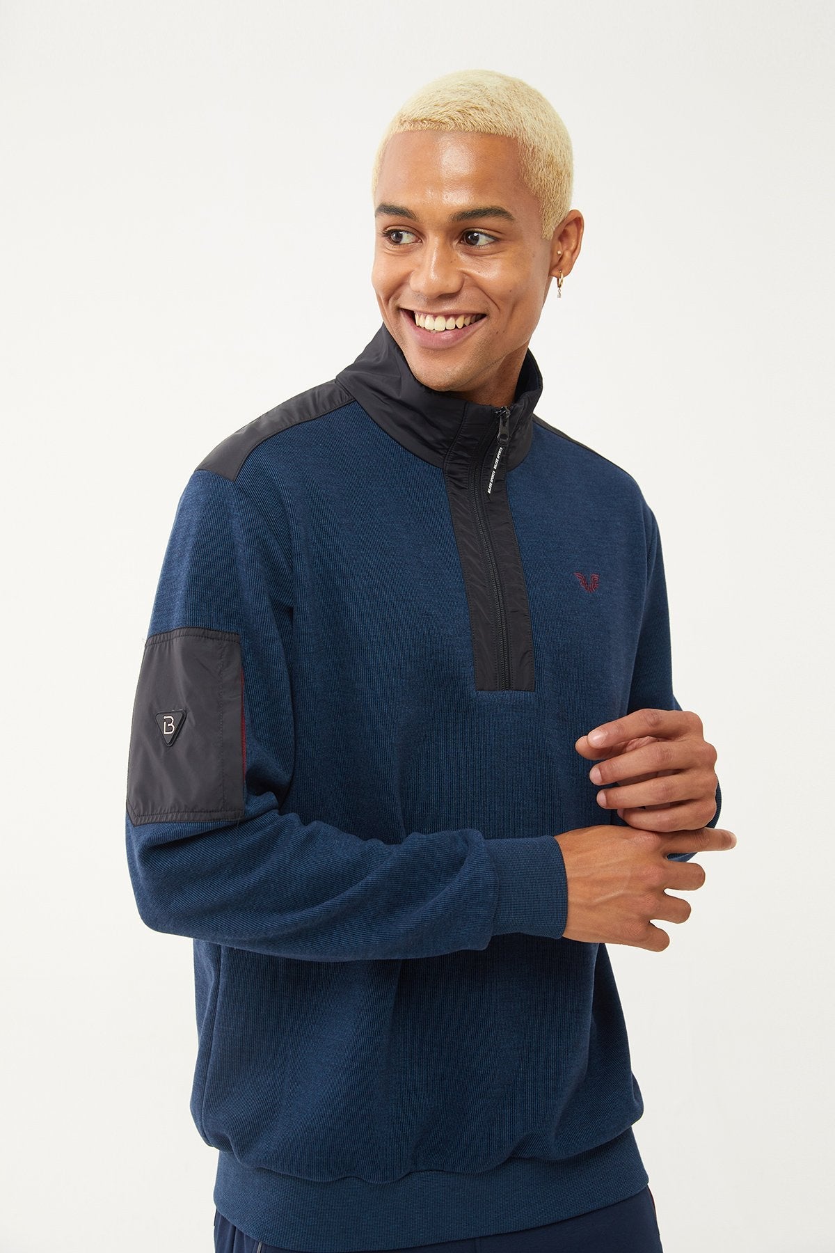 Men's Half Zipper Hoodie