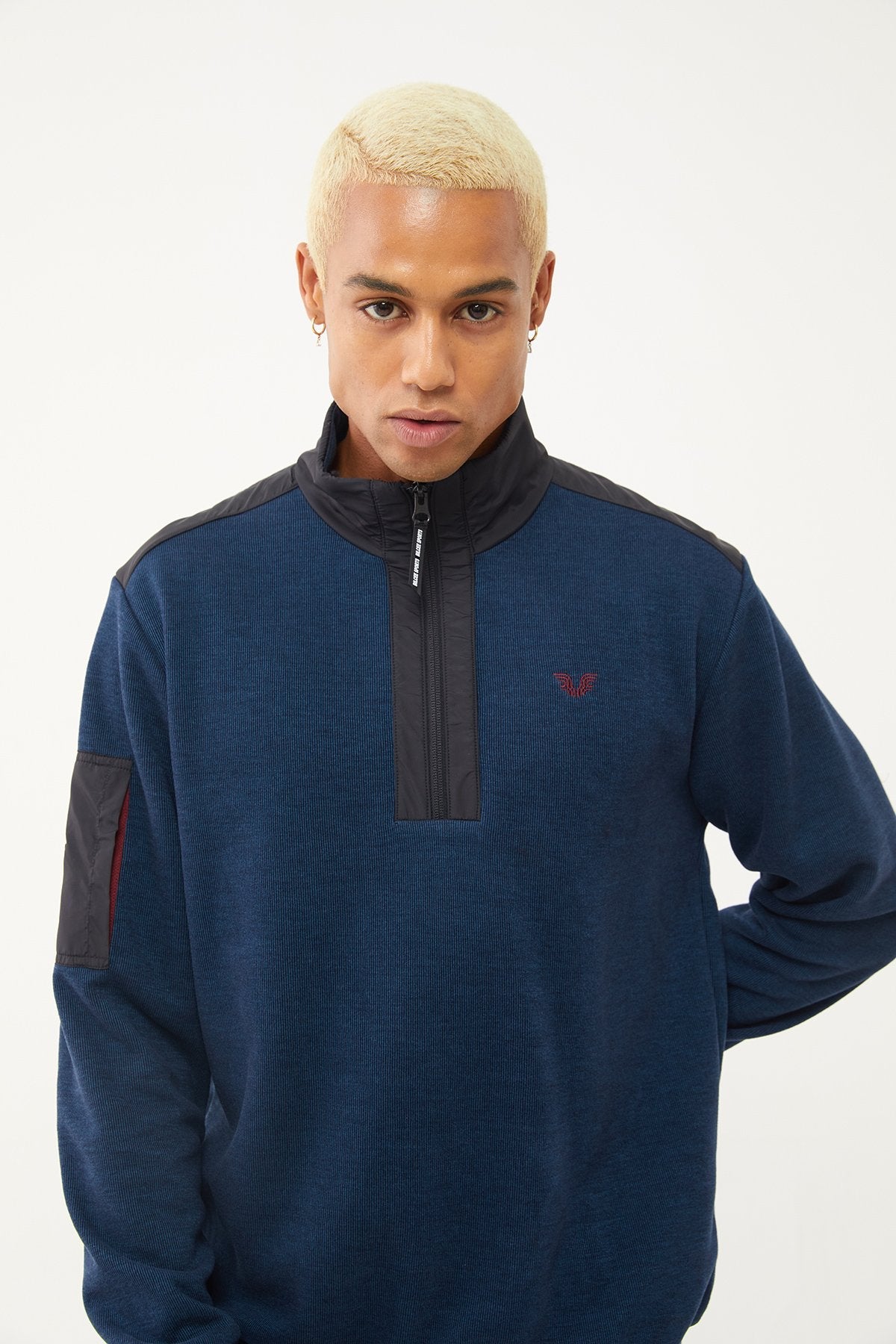 Men's Half Zipper Hoodie