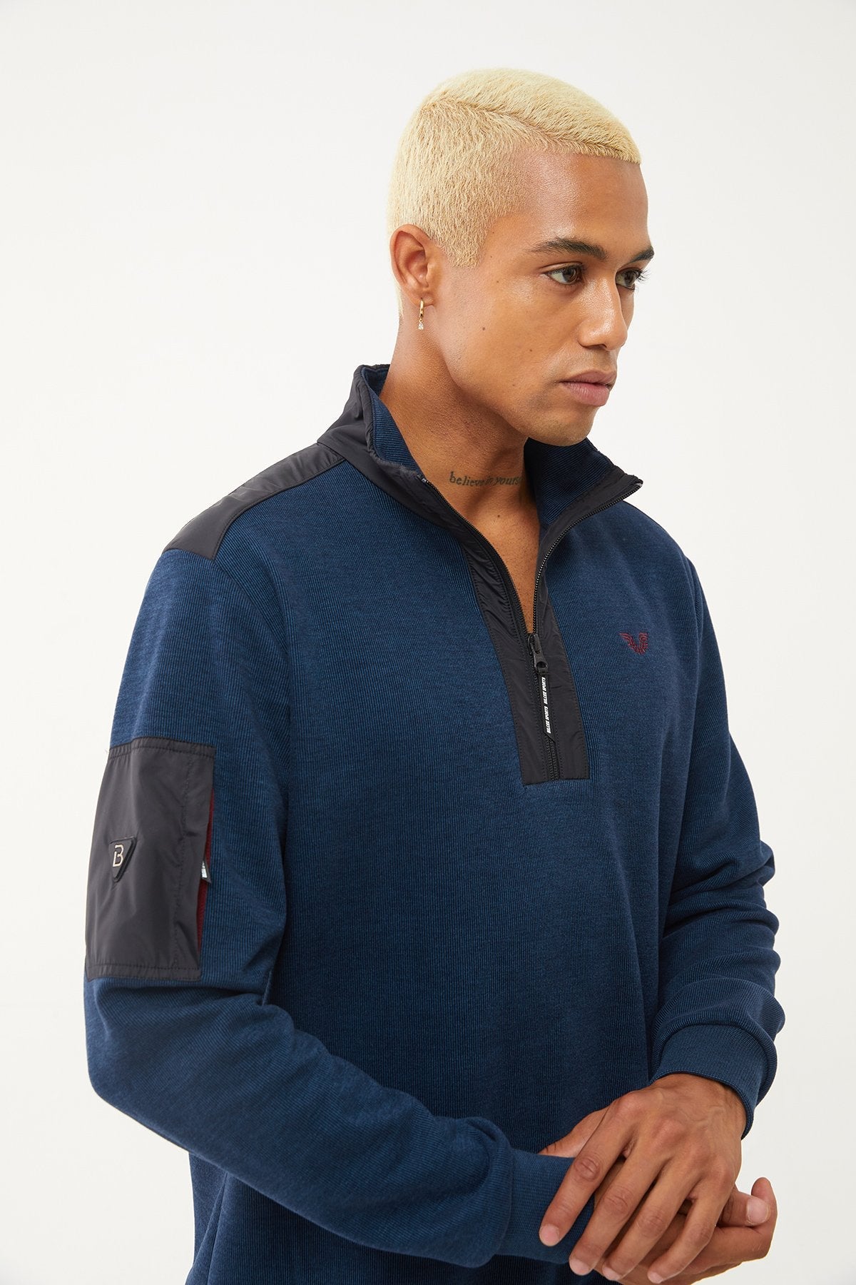 Men's Half Zipper Hoodie