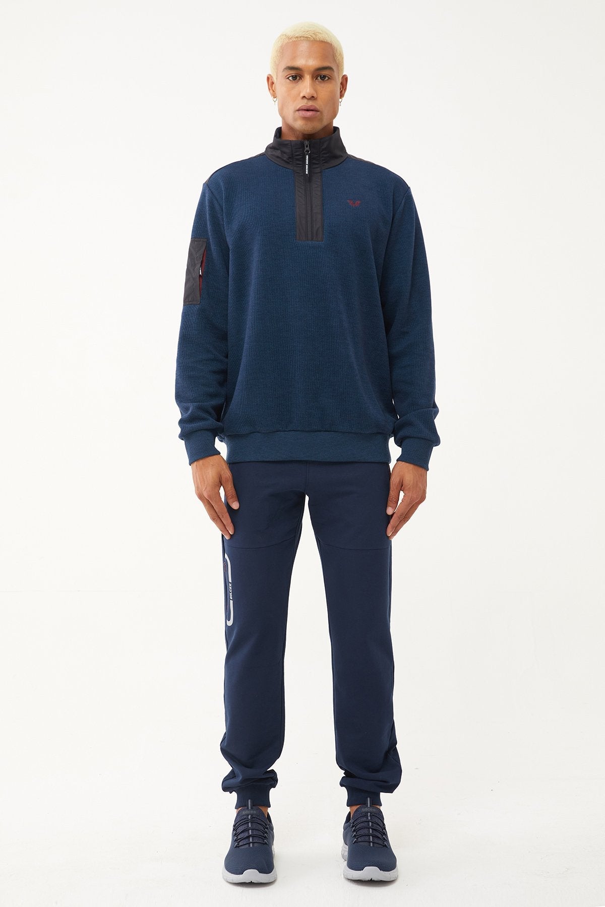 Men's Half Zipper Hoodie