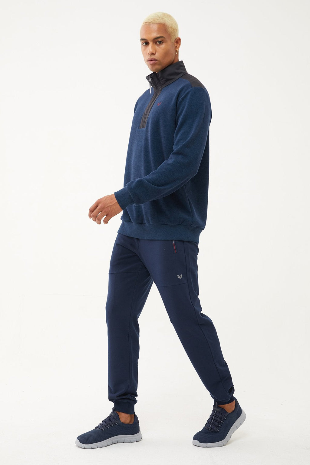 Men's Half Zipper Hoodie