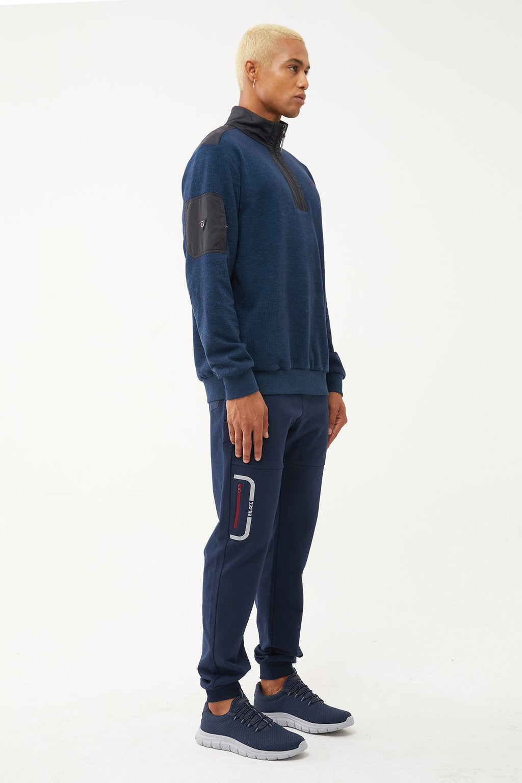 Men's Half Zipper Hoodie
