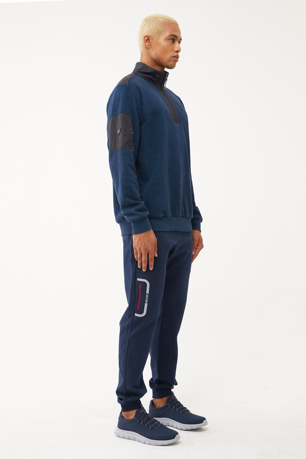 Men's Half Zipper Hoodie