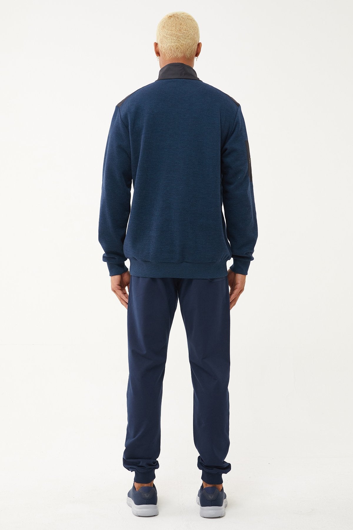 Men's Half Zipper Hoodie