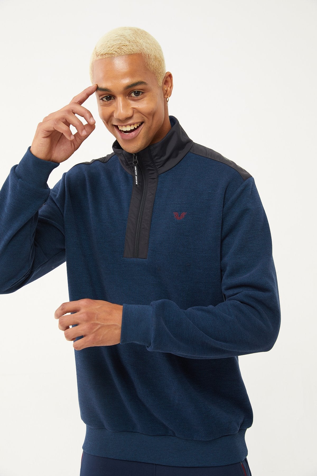 Men's Half Zipper Hoodie