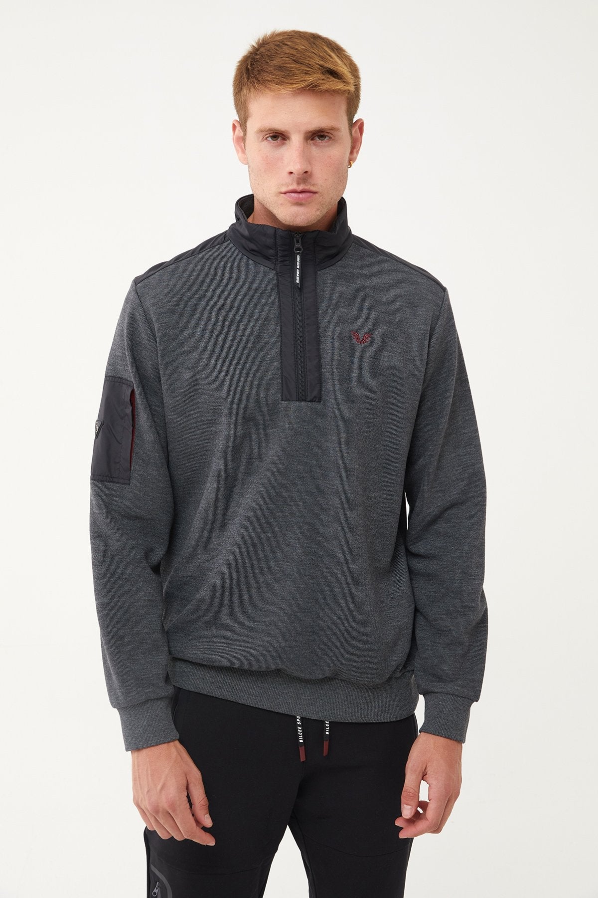 Men's Half Zipper Hoodie