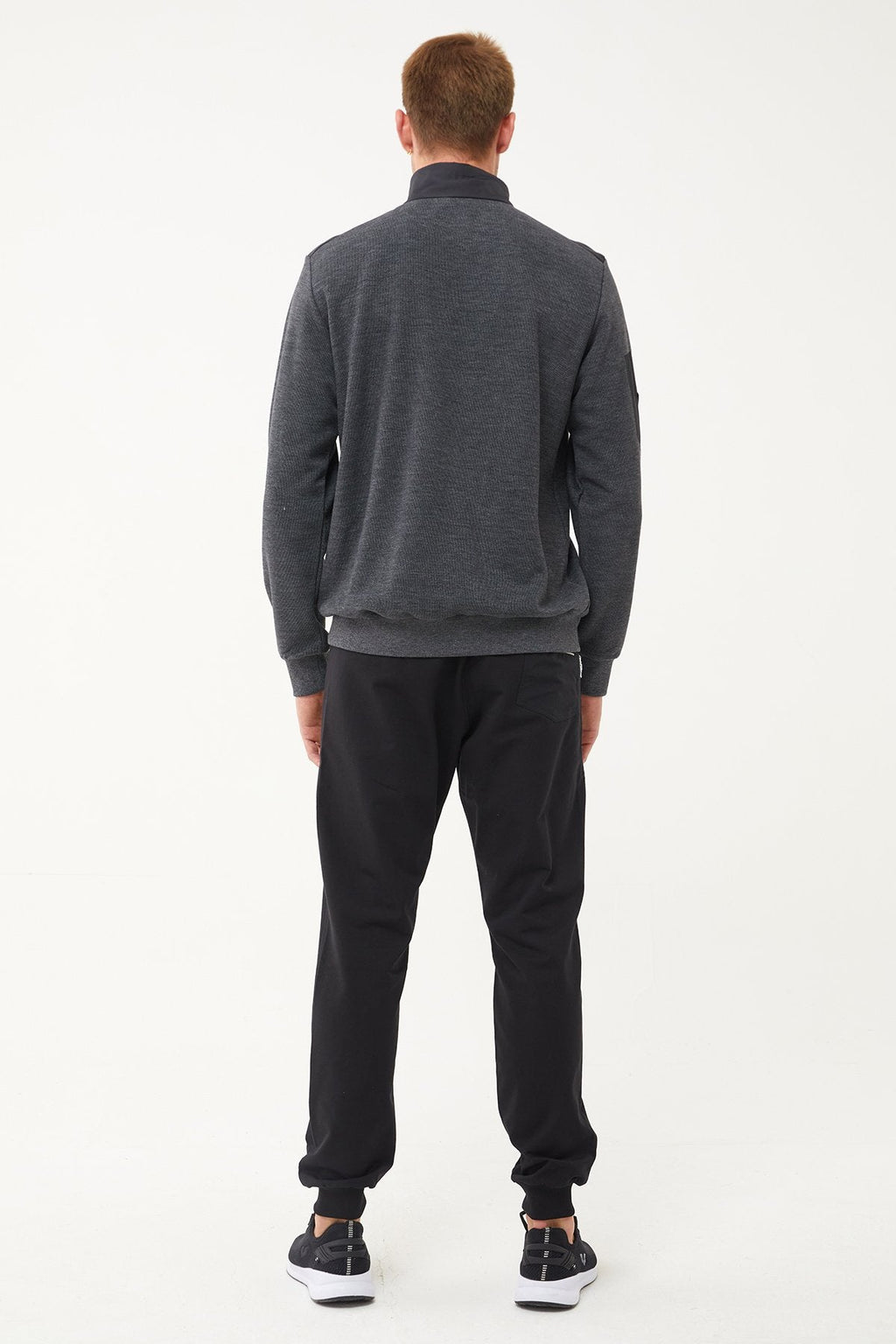 Men's Half Zipper Hoodie