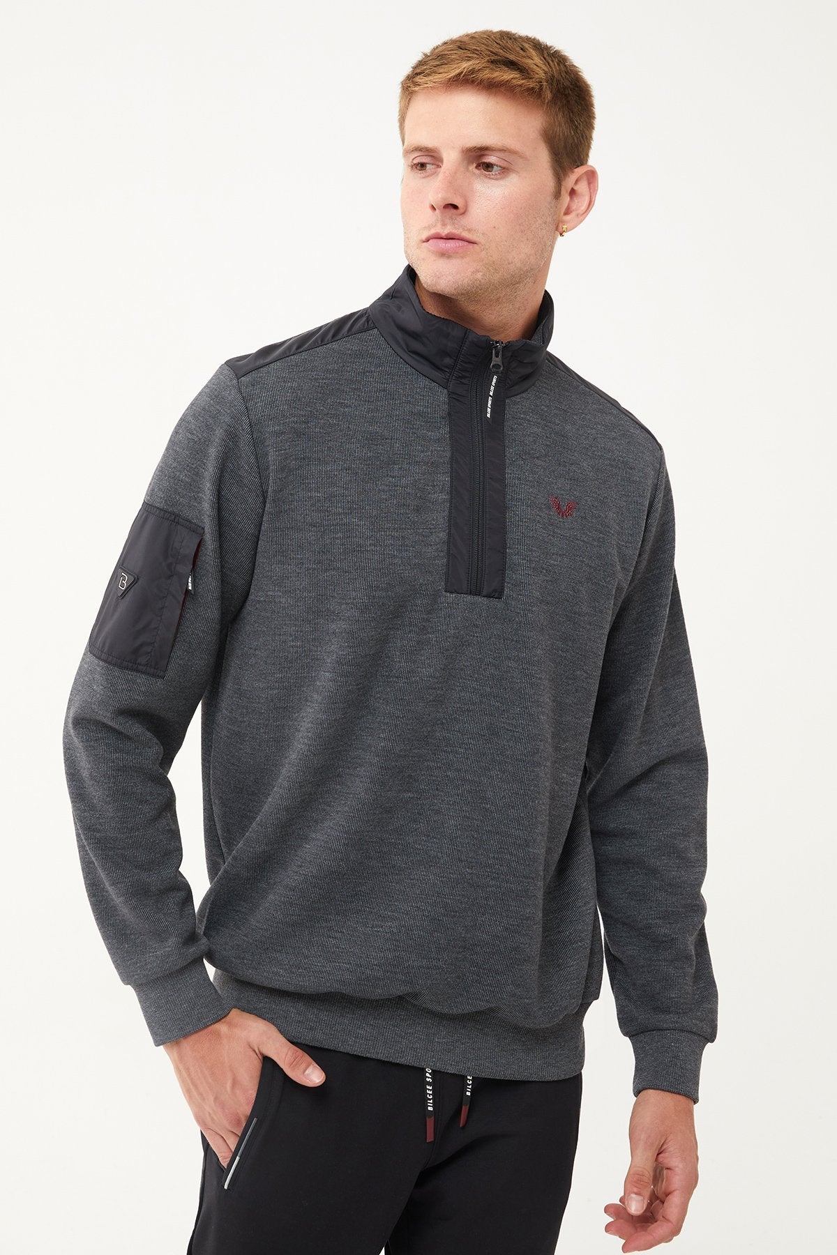 Men's Half Zipper Hoodie