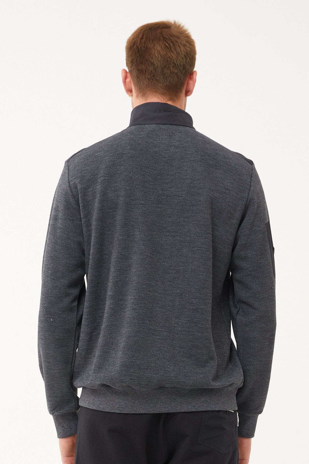 Men's Half Zipper Hoodie